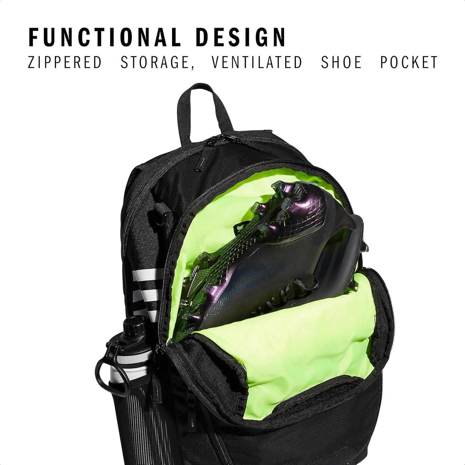 Mochila de Deportes Unisex adidas Stadium 36L Duradera