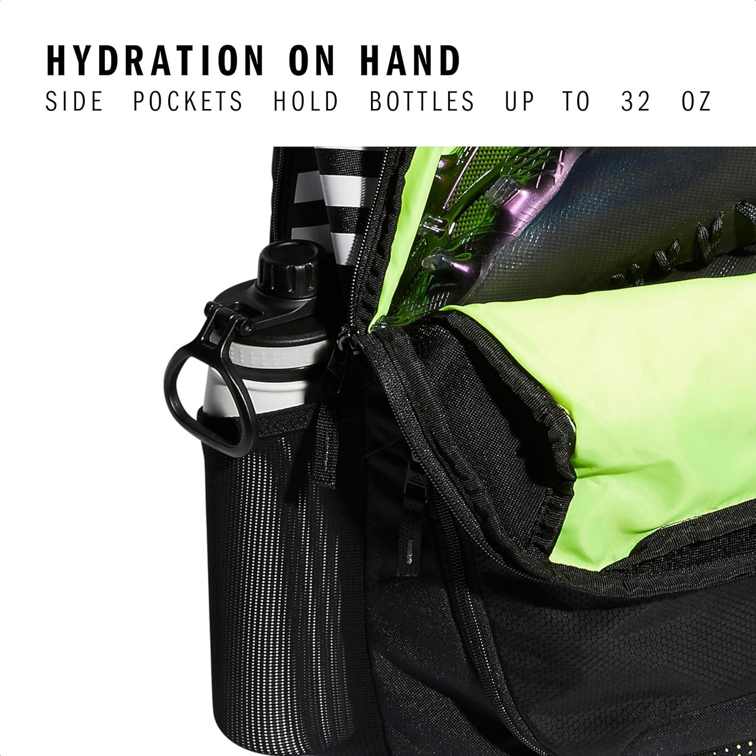 Mochila de Deportes Unisex adidas Stadium 36L Duradera