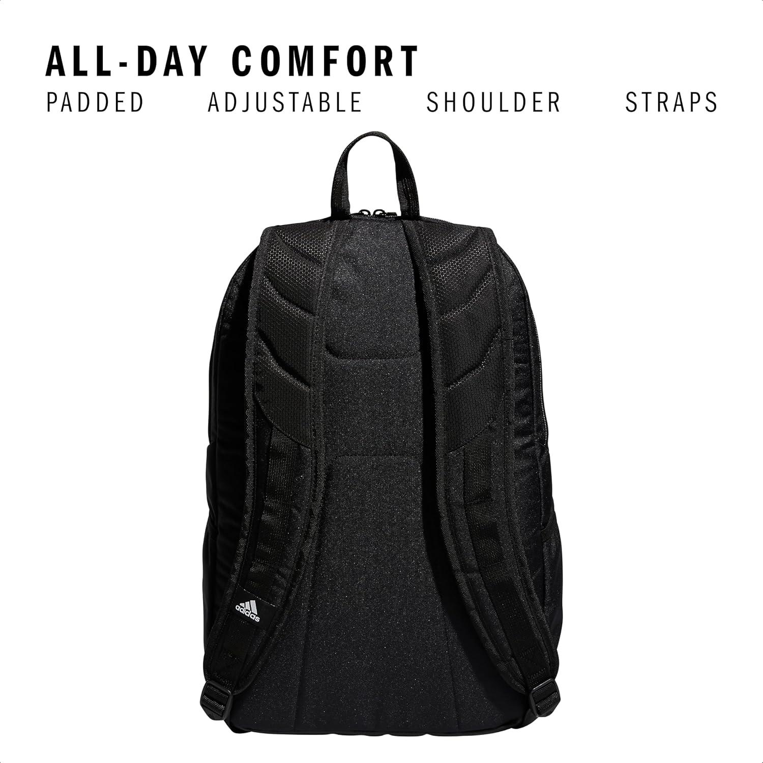 Mochila de Deportes Unisex adidas Stadium 36L Duradera