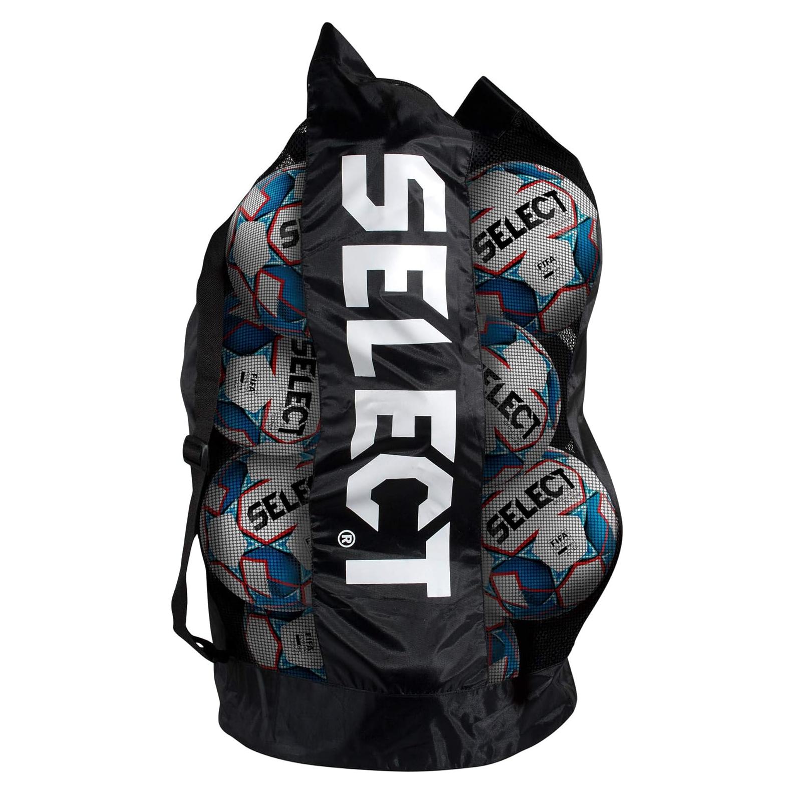 Bolsa Duffle para Pelotas Select - Nylon Resistente 12 Cargas