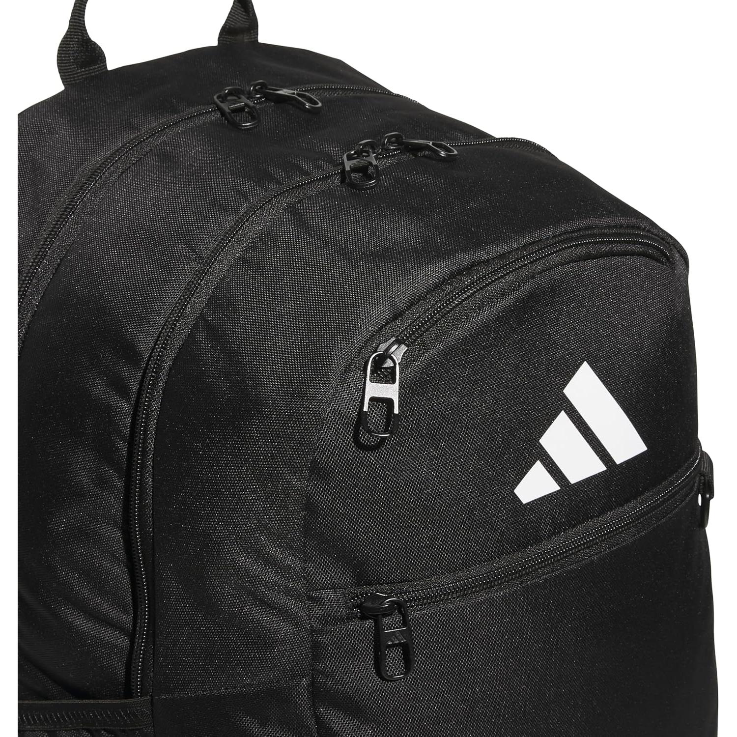 Mochila deportiva Adidas Striker Team unisex 36L negra