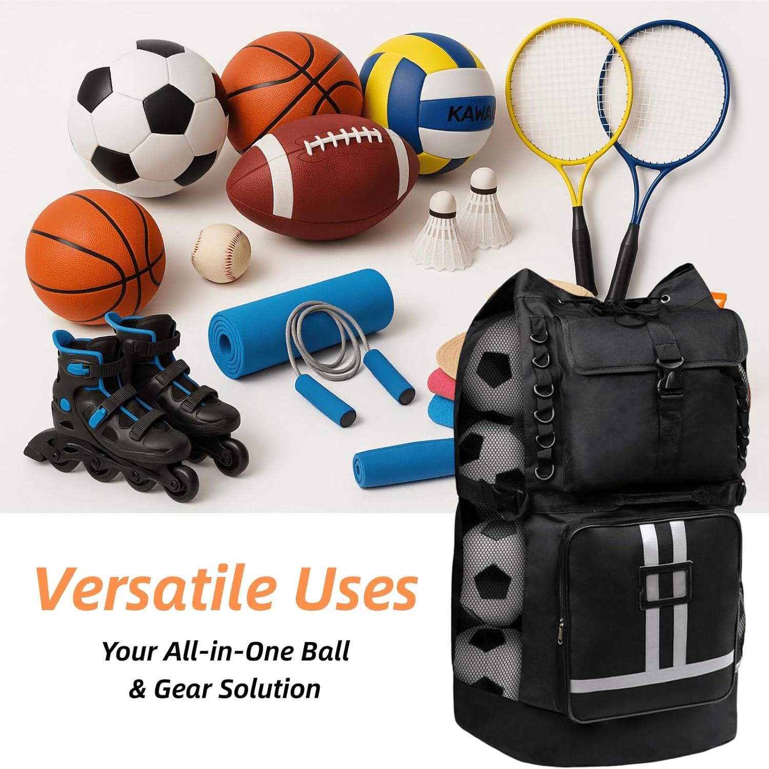 Bolsa de Fútbol Youeon Extra Grande para 14-16 Pelotas