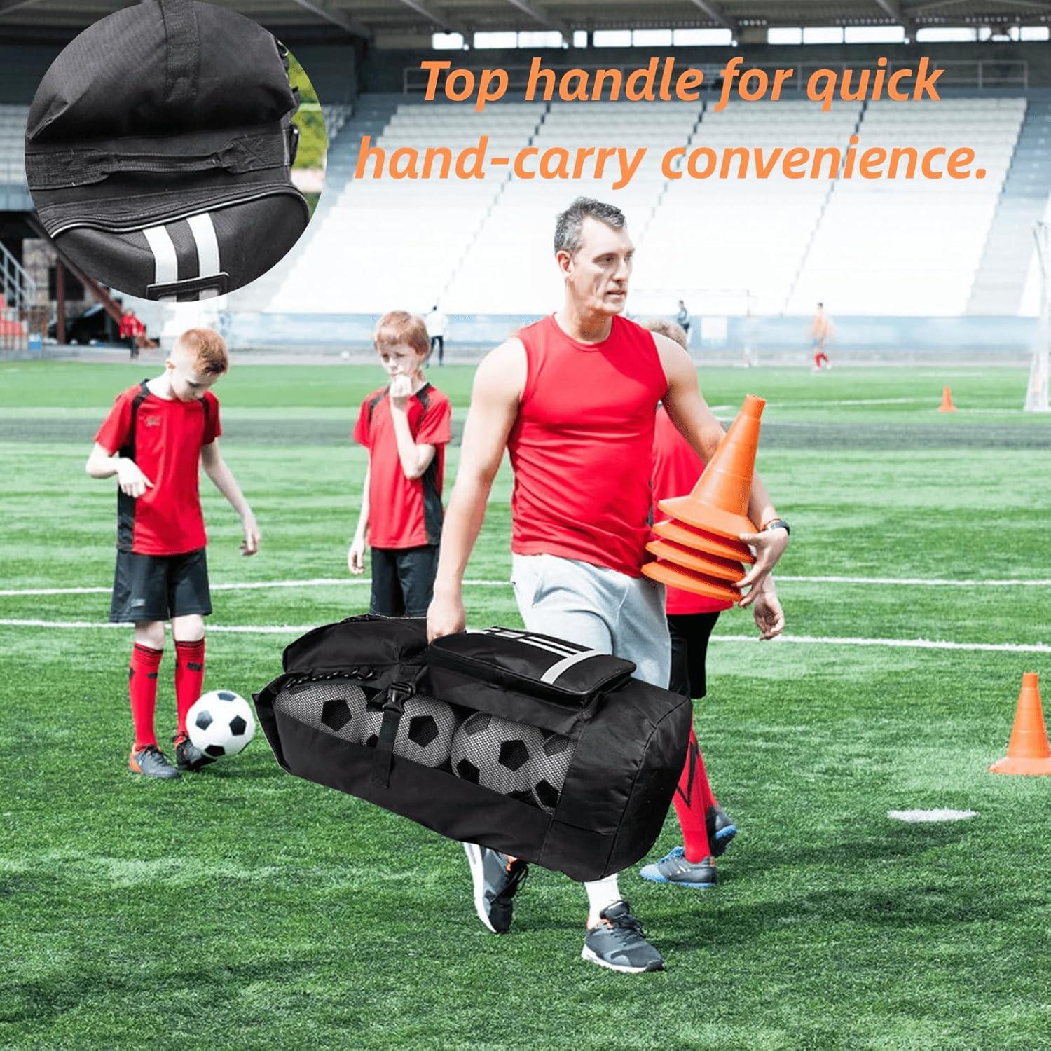 Bolsa de Fútbol Youeon Extra Grande para 14-16 Pelotas