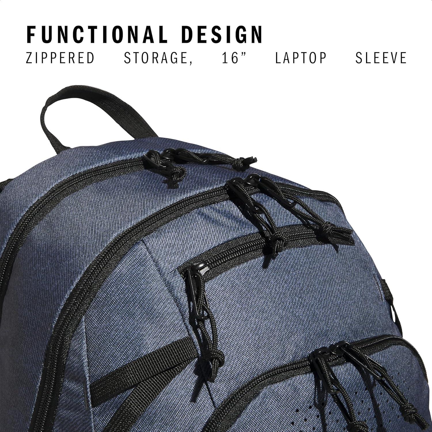 Mochila deportiva Adidas Defender 5 Team 33L gris unisex