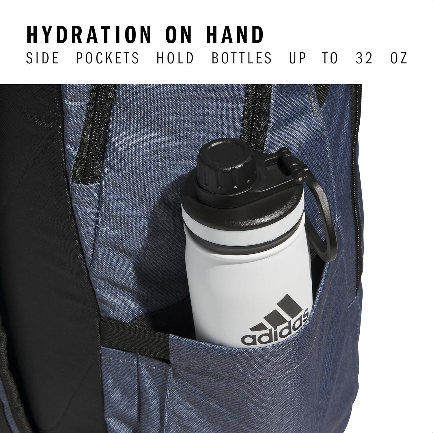 Mochila deportiva Adidas Defender 5 Team 33L gris unisex