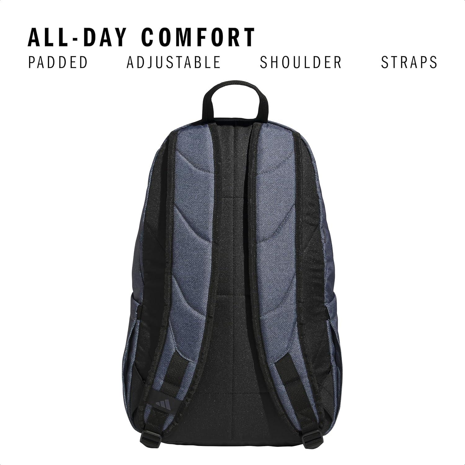 Mochila deportiva Adidas Defender 5 Team 33L gris unisex