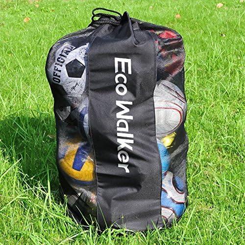 Bolsa para Pelotas Eco Walker 16 Pelotas Nylon Resistente