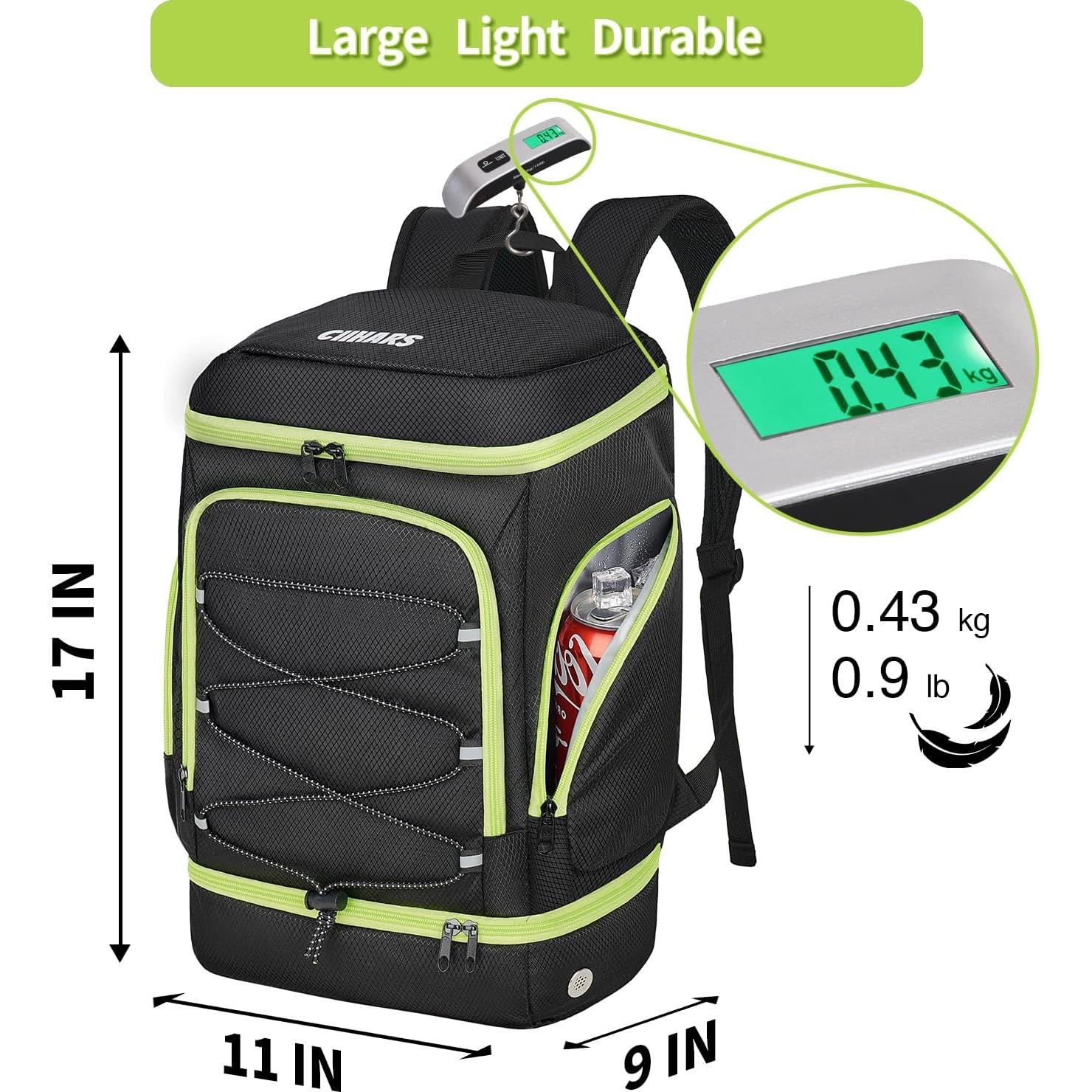 Mochila de Fútbol Ciihars 2025 Resistente al Agua 28L