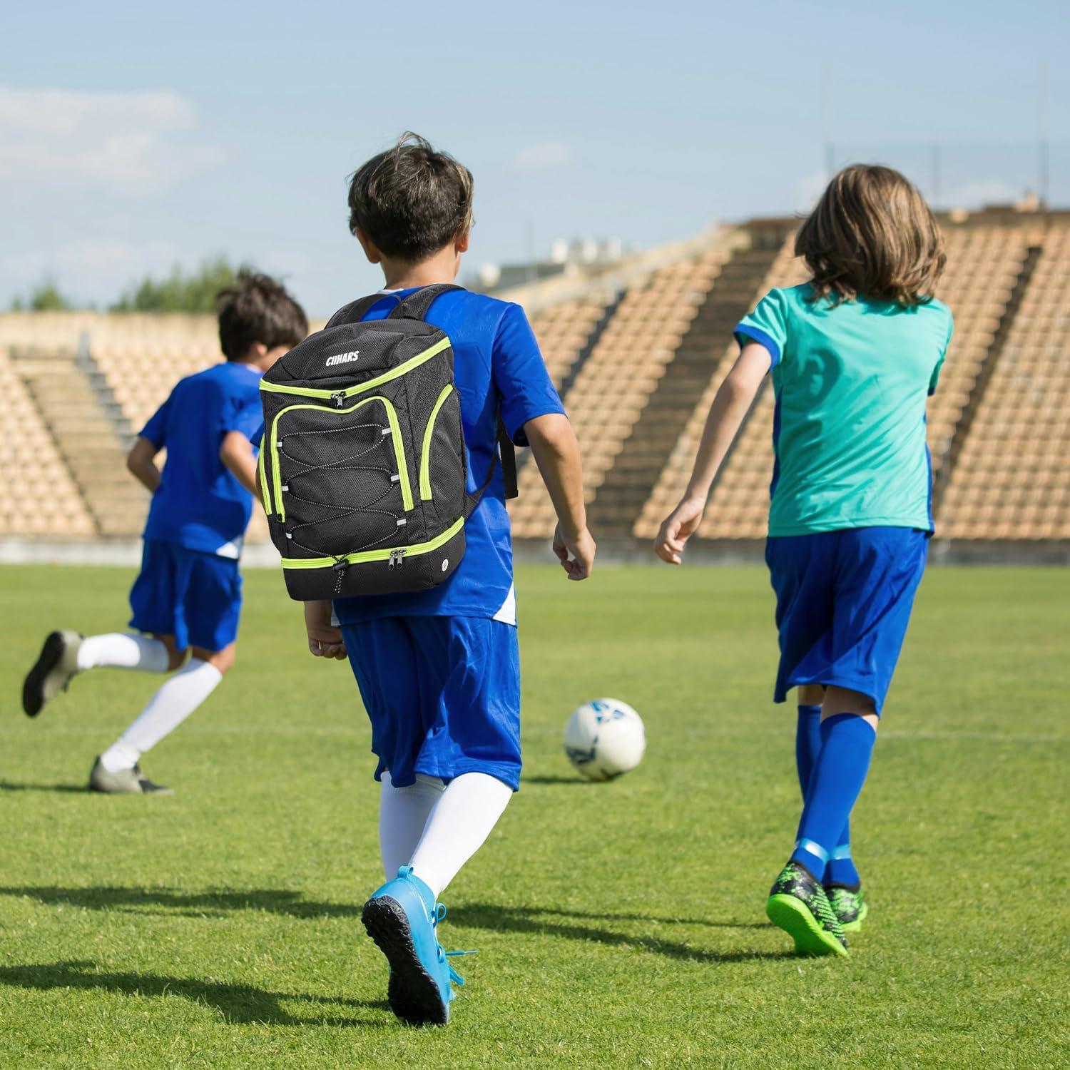 Mochila de Fútbol Ciihars 2025 Resistente al Agua 28L