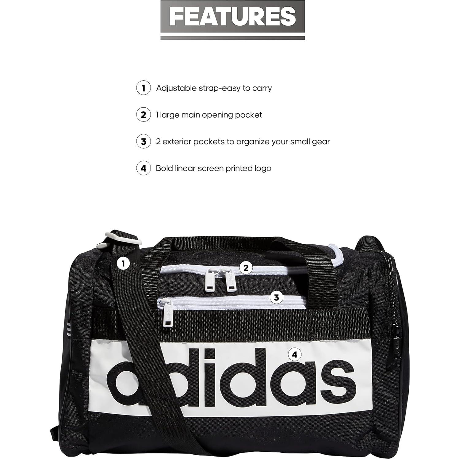 Bolsa de Deporte Unisex Adidas Court Lite Negra