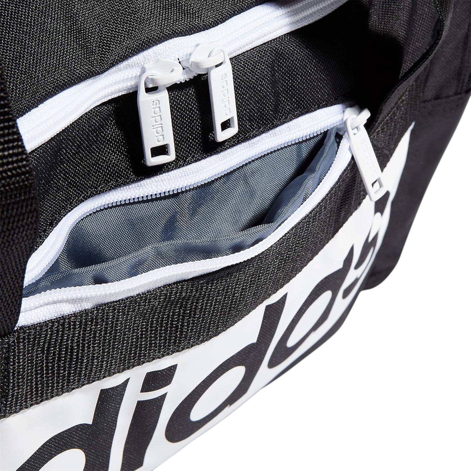 Bolsa de Deporte Unisex Adidas Court Lite Negra
