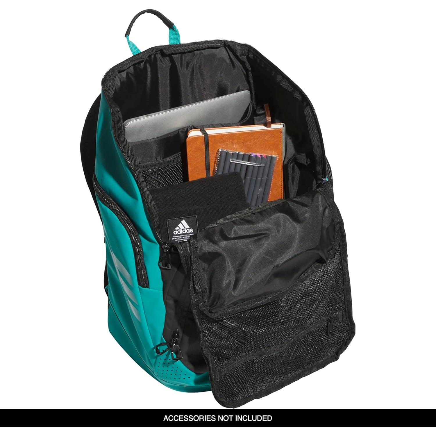 Mochila de Baloncesto Adidas Select Unisex 32L Resistente al Agua