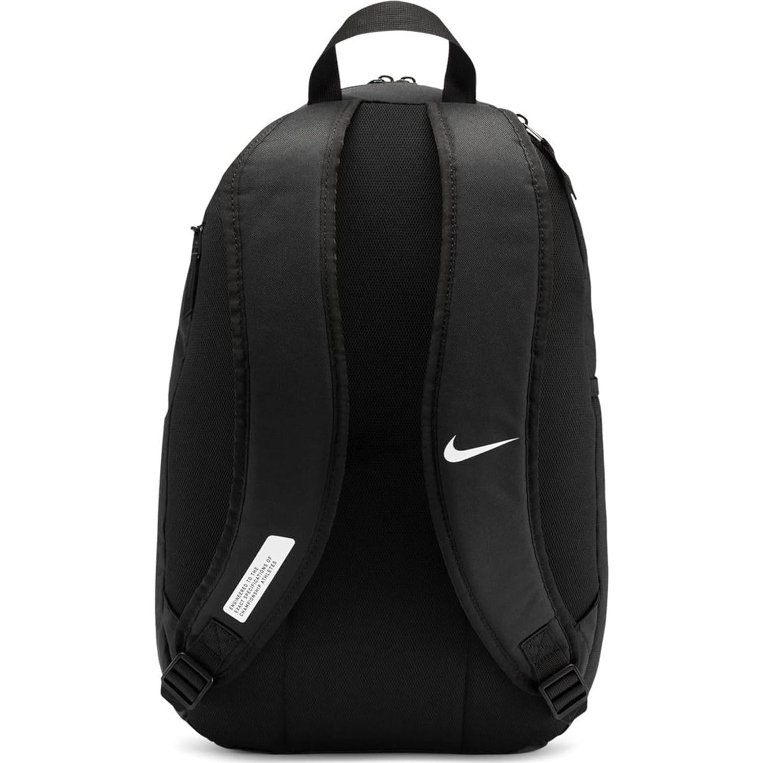 Mochila de Fútbol Nike Academy Team DC2647 30L Negra