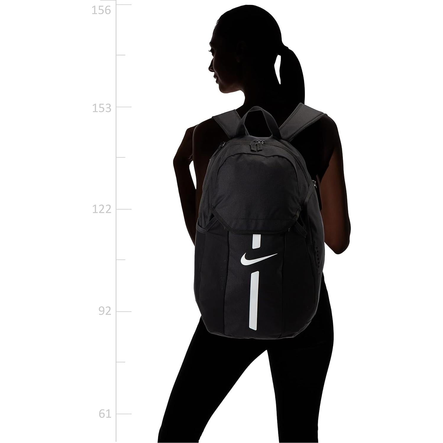 Mochila de Fútbol Nike Academy Team DC2647 30L Negra