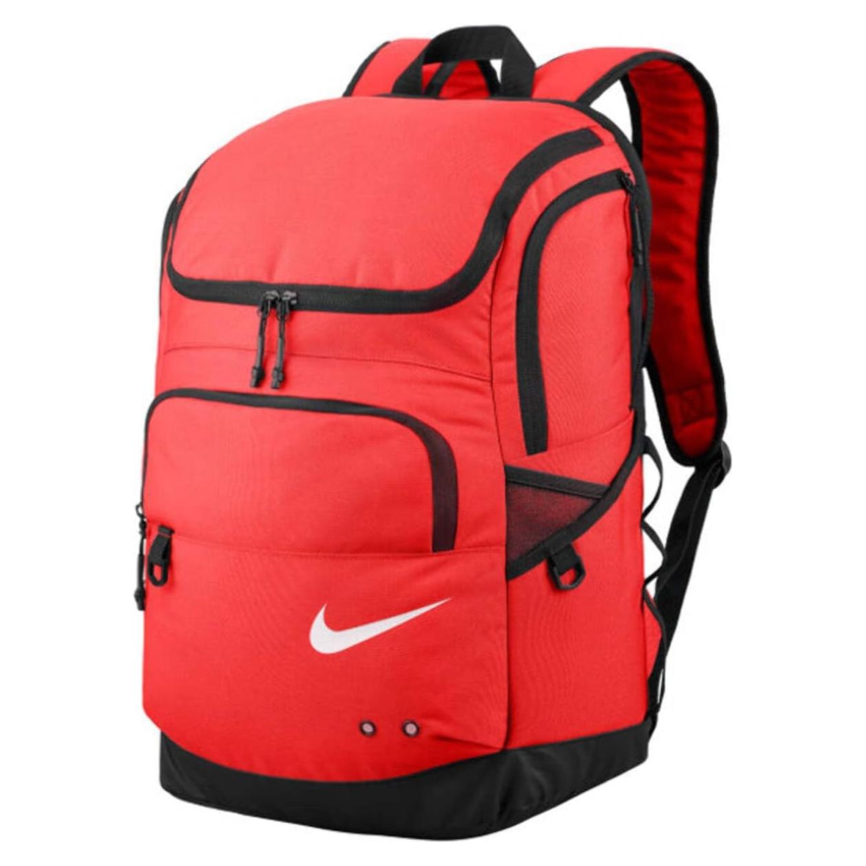 Mochila Repelente Nike Swim 35L Rojo Universitario