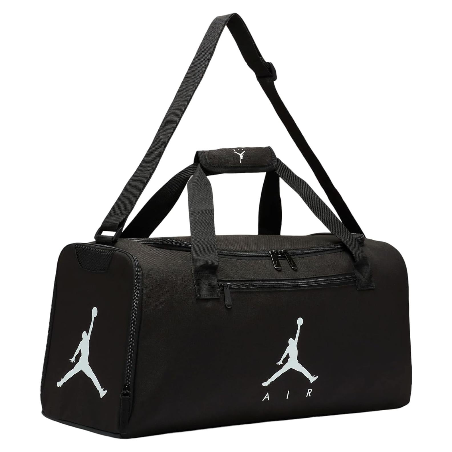 Bolsa de Deporte Pequeña Nike Air Jordan 55L Negra