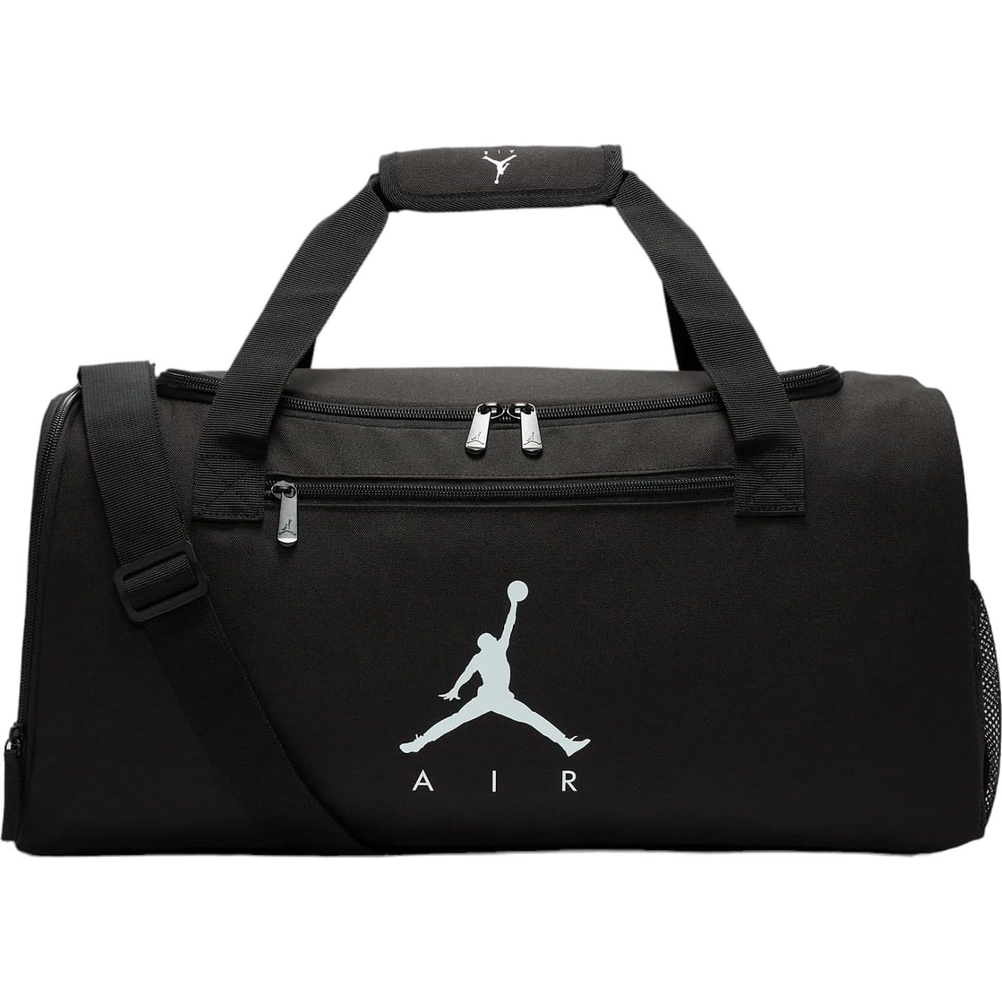 Bolsa de Deporte Pequeña Nike Air Jordan 55L Negra