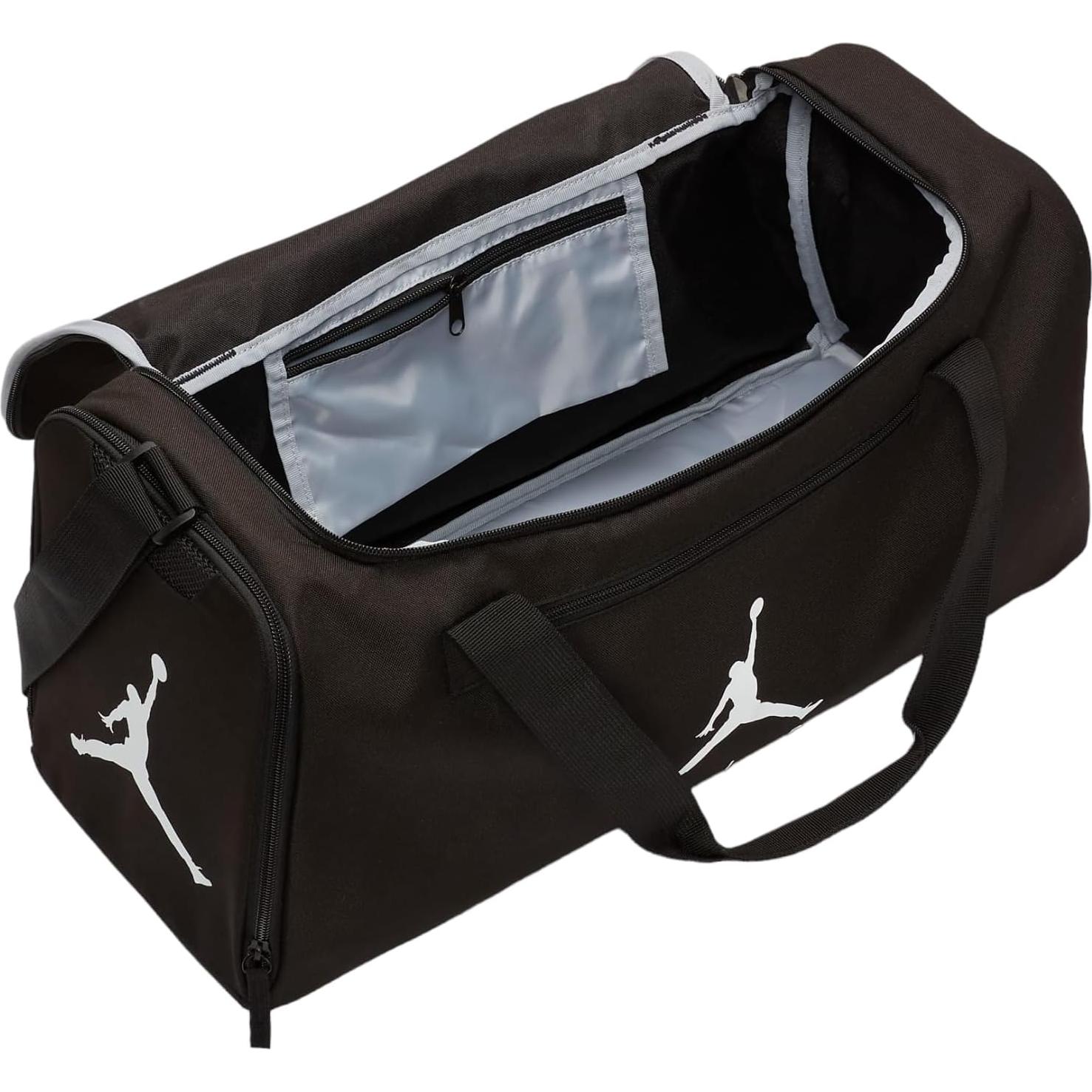 Bolsa de Deporte Pequeña Nike Air Jordan 55L Negra