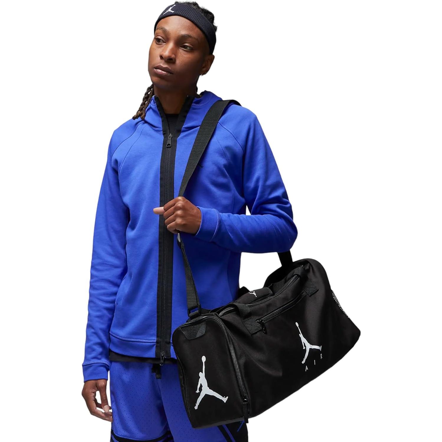 Bolsa de Deporte Pequeña Nike Air Jordan 55L Negra