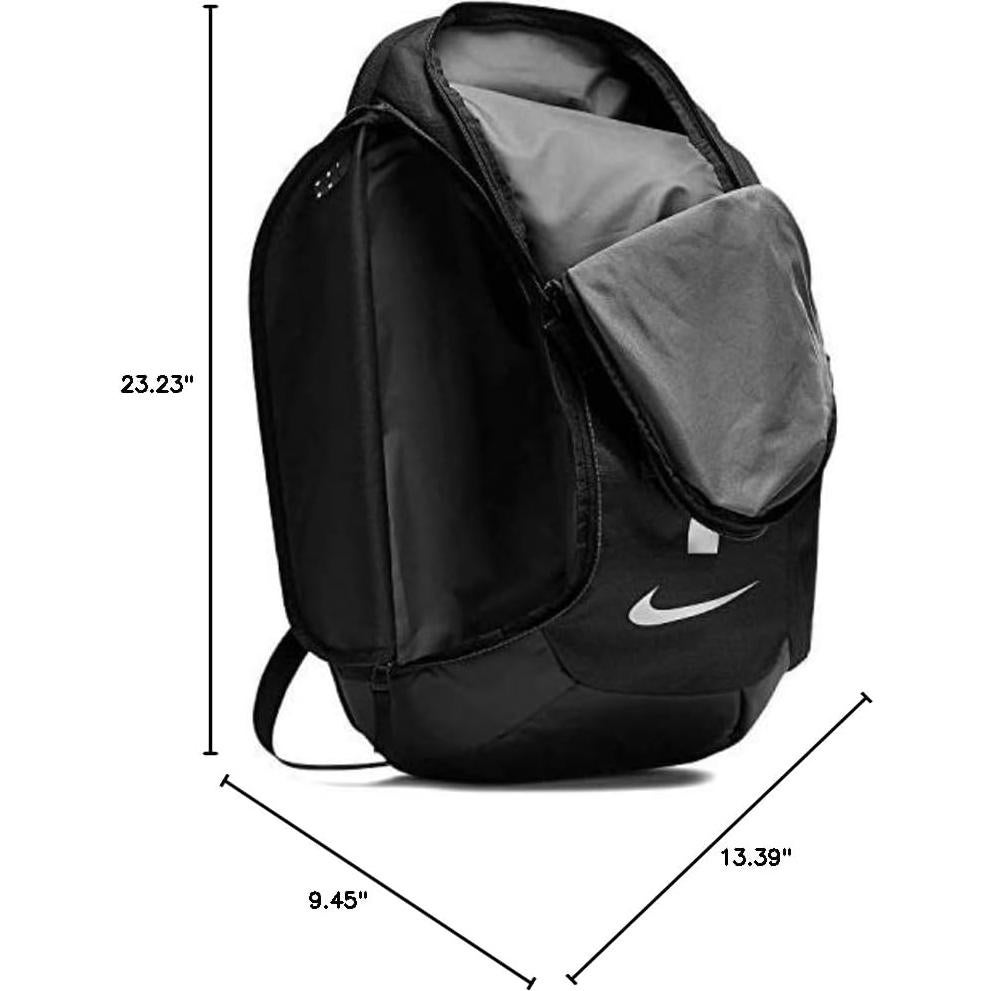 Mochila Nike Hoops Elite Pro Basketball Unisex Negro/Gris