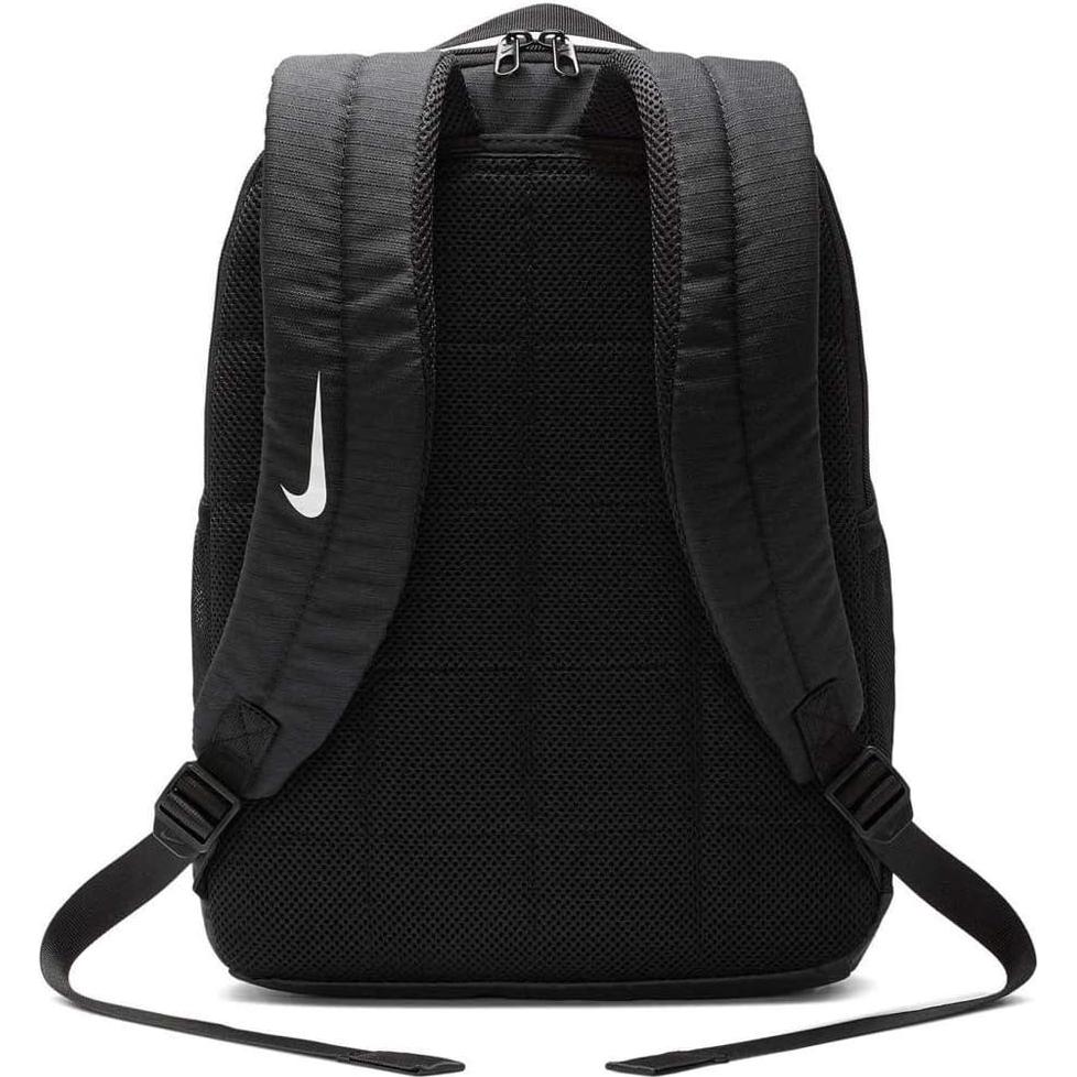 Mochila Escolar Nike Brasilia para Niños 18L Negro/Blanco