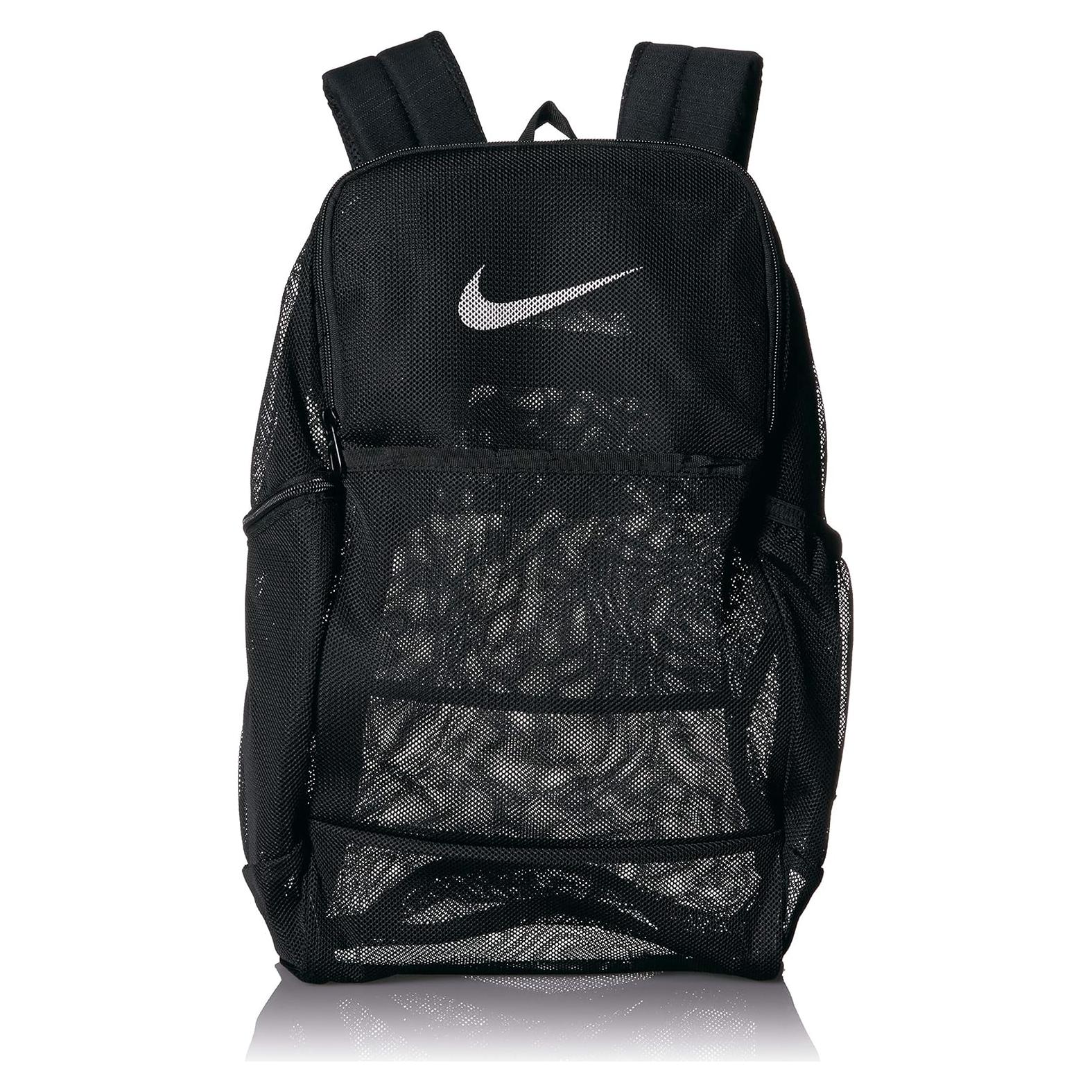 Mochila de Malla Nike Brasilia Unisex Adulto - Tamaño Único