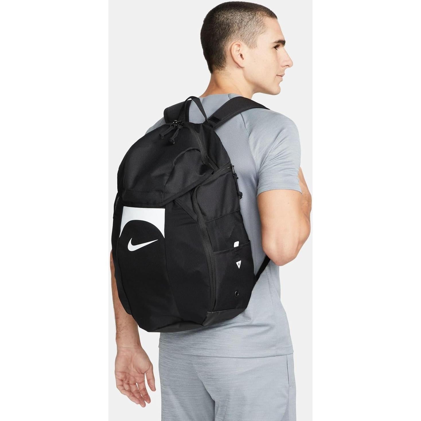 Mochila Escolar Nike Academy 2.3 DV0761 011 Unisex Negra
