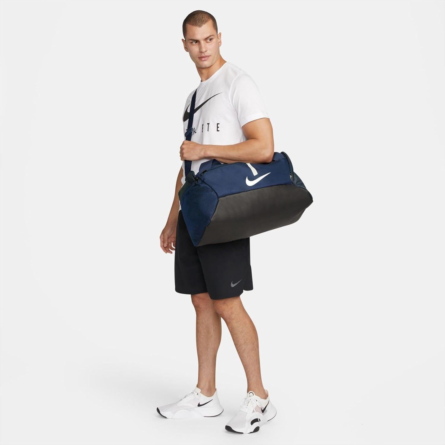 Bolsa Deportiva Unisex Nike Academy Team 41L Marina Medianoche
