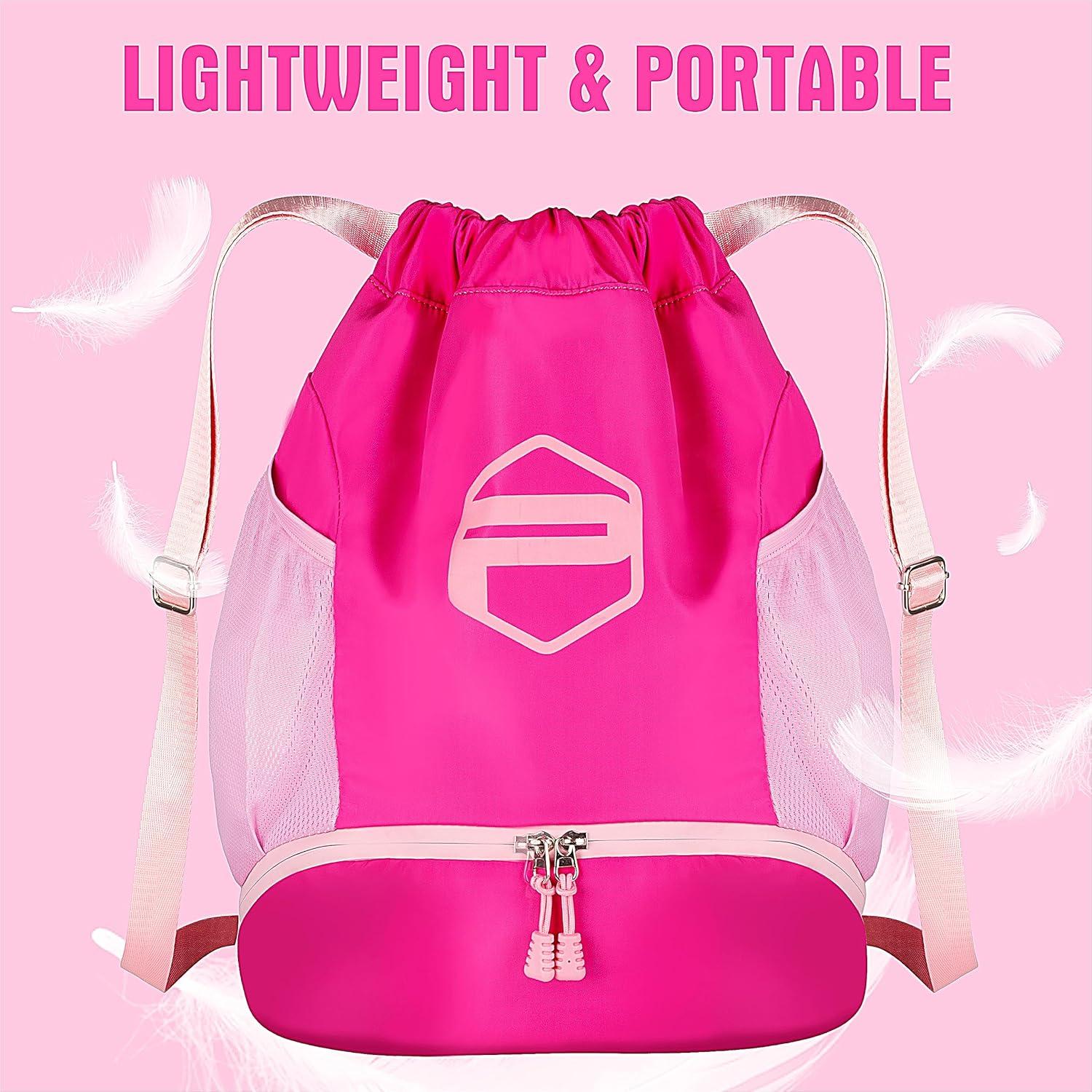 Mochila Deportiva PP PICADOR para Fútbol y Baloncesto Rosa