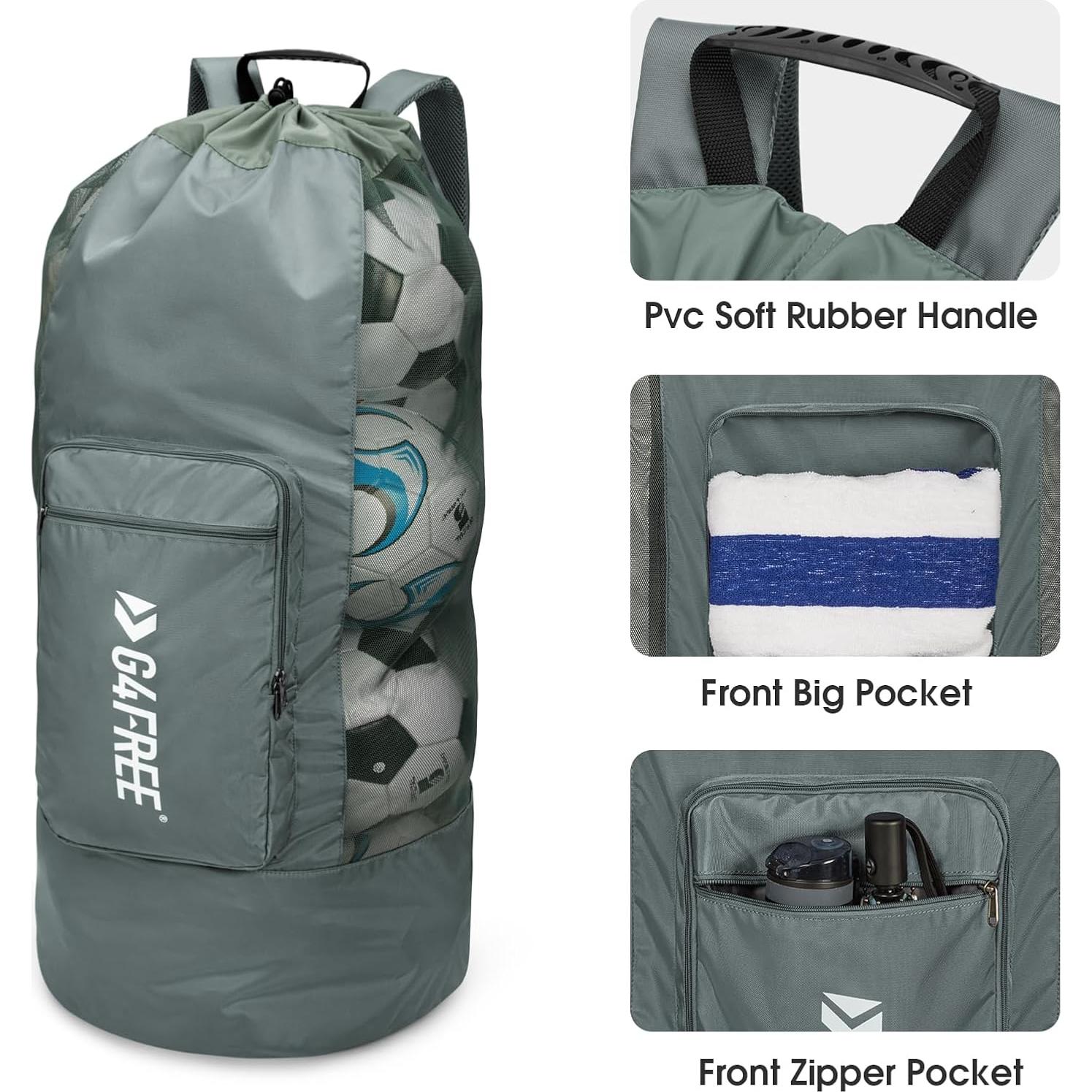 Bolsa de Malla Grande G4Free para Pelotas 104x43cm