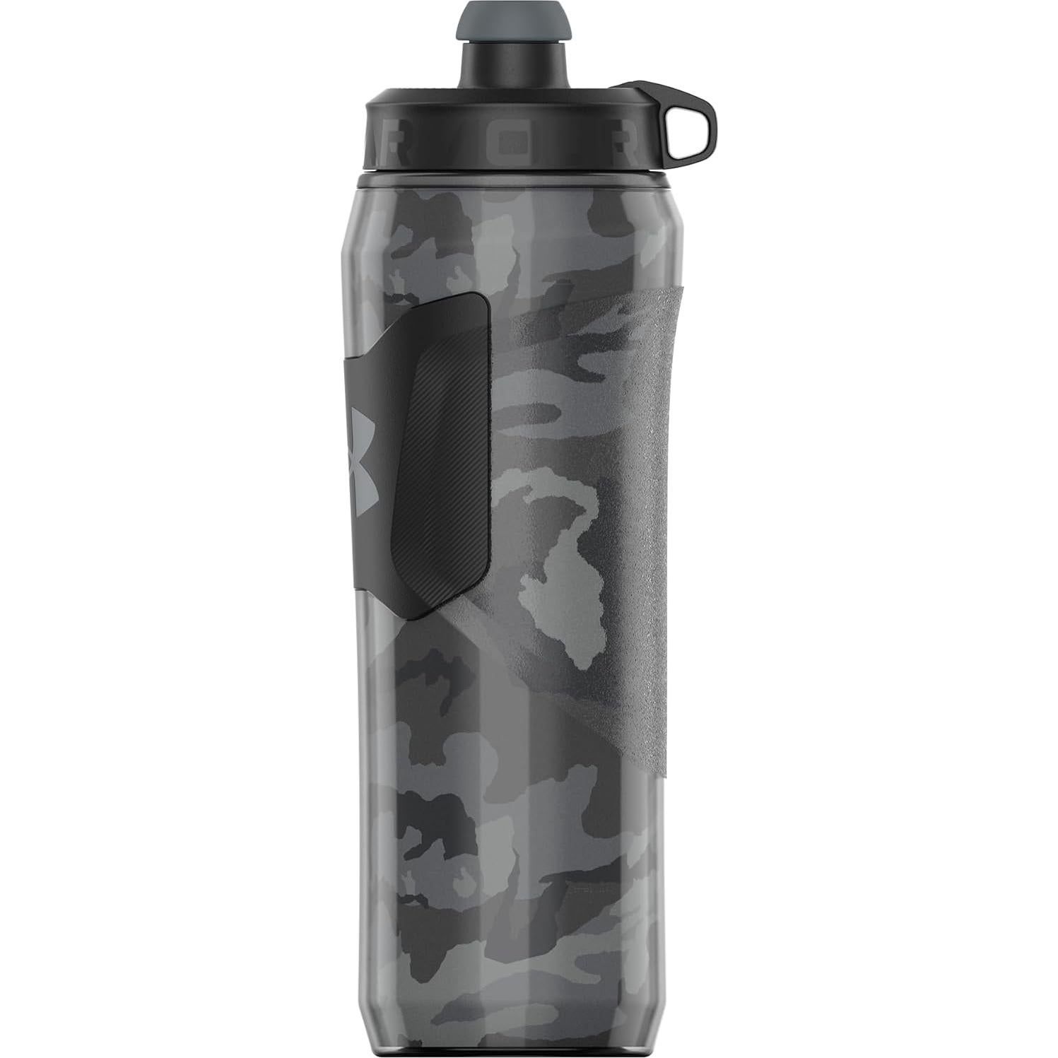 Botella Deportiva Under Armour UA 28oz Camuflaje Acero Negro