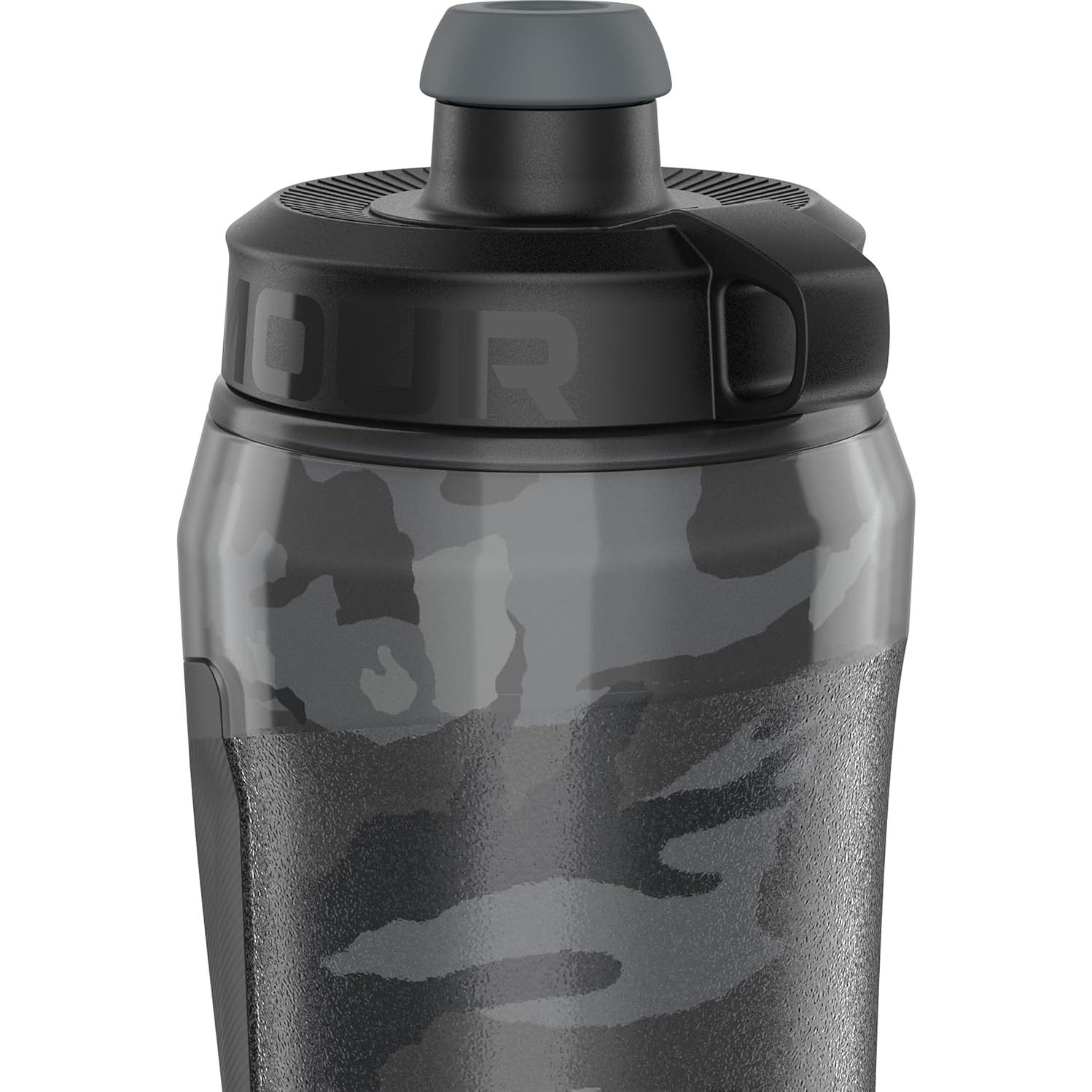 Botella Deportiva Under Armour UA 28oz Camuflaje Acero Negro