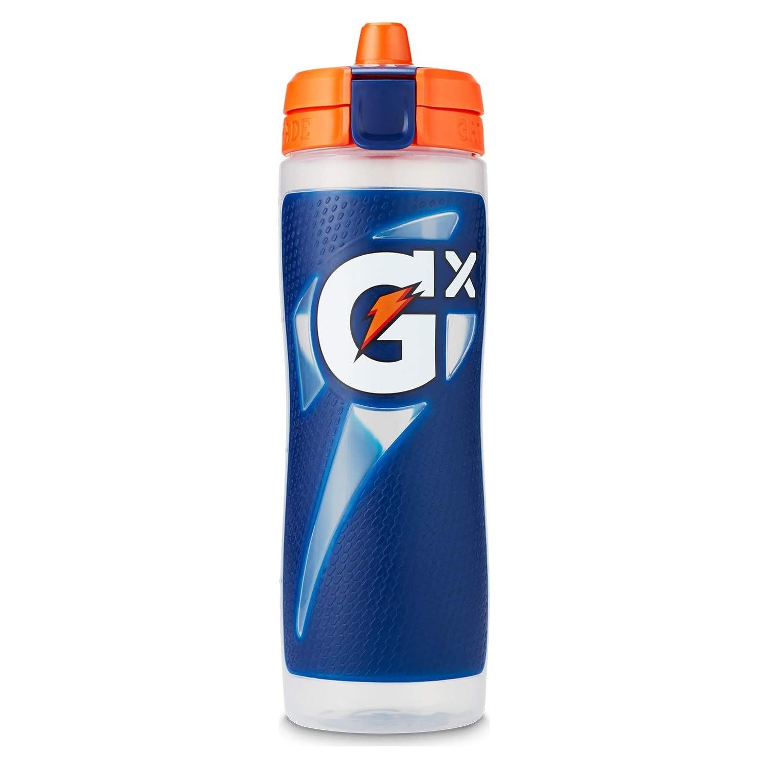 Botella Squeeze Gatorade Gx Azul 887 ml Reutilizable