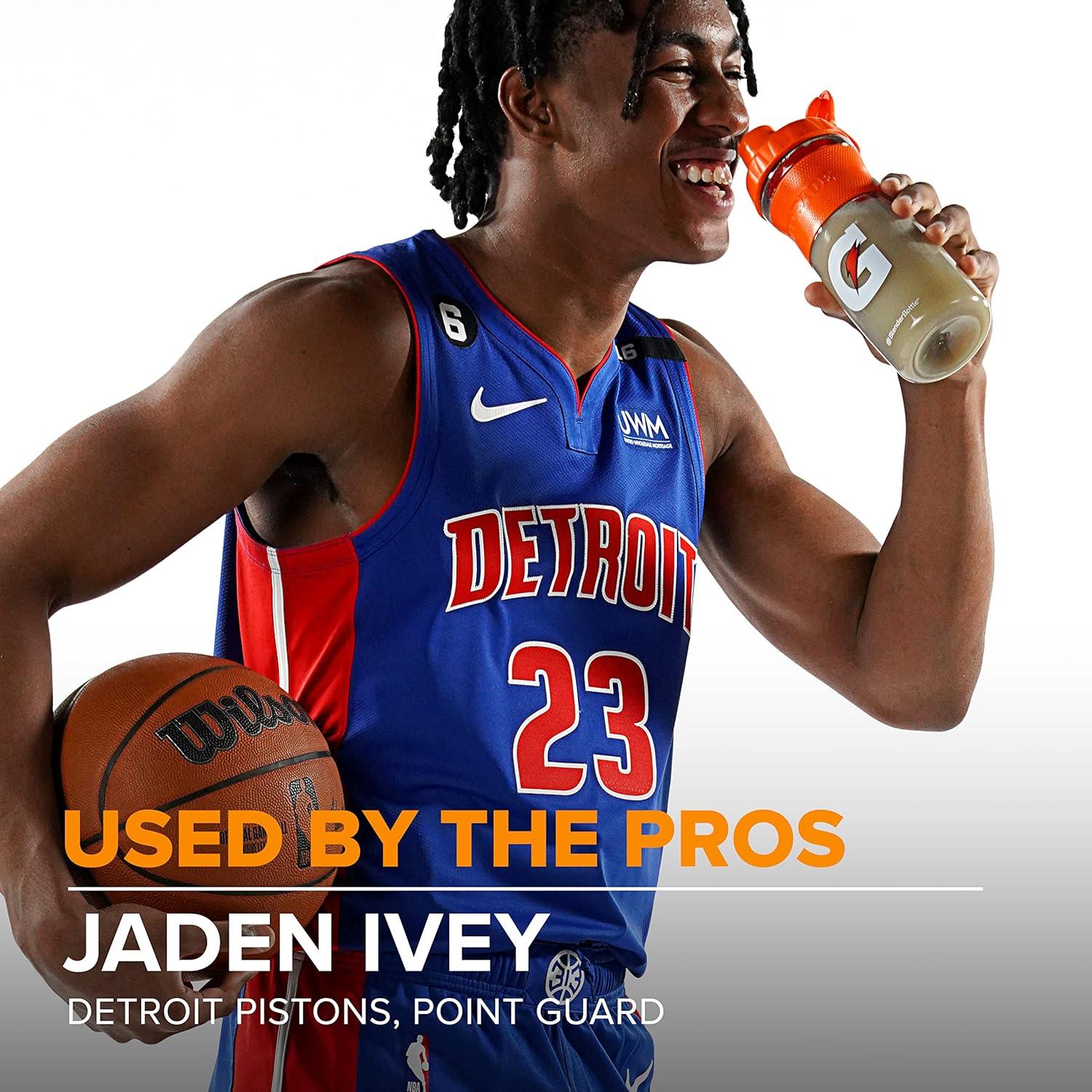 Botella Mezcladora Gatorade 0.79L para Gimnasio - Plástico