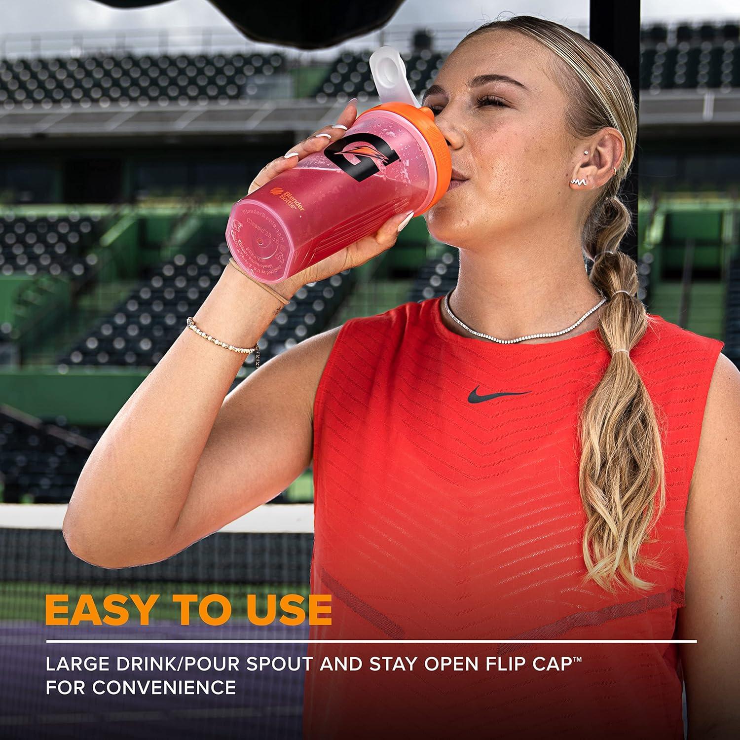 Botella Mezcladora Gatorade 0.79L para Gimnasio - Plástico