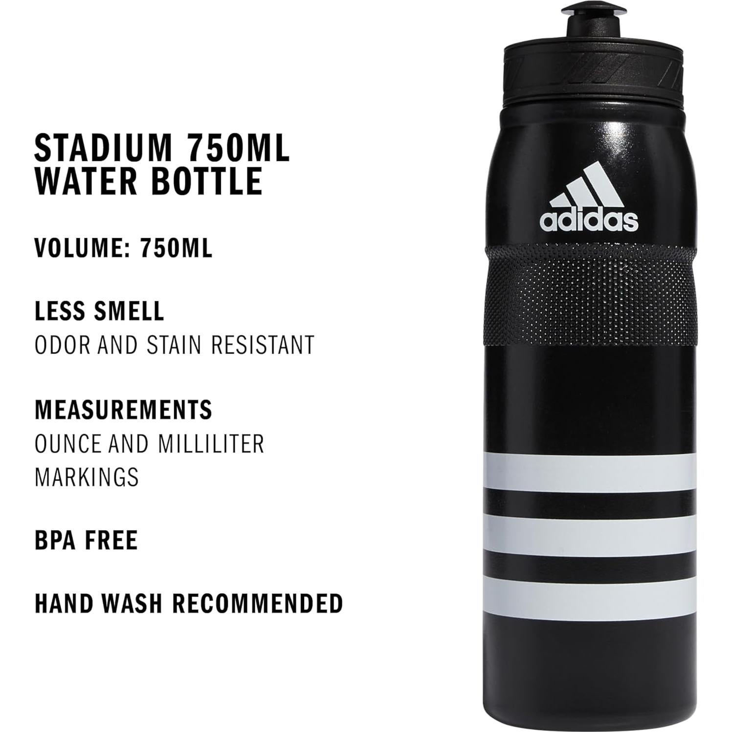 Botella de Agua Deportiva Adidas 750ml Libre de BPA