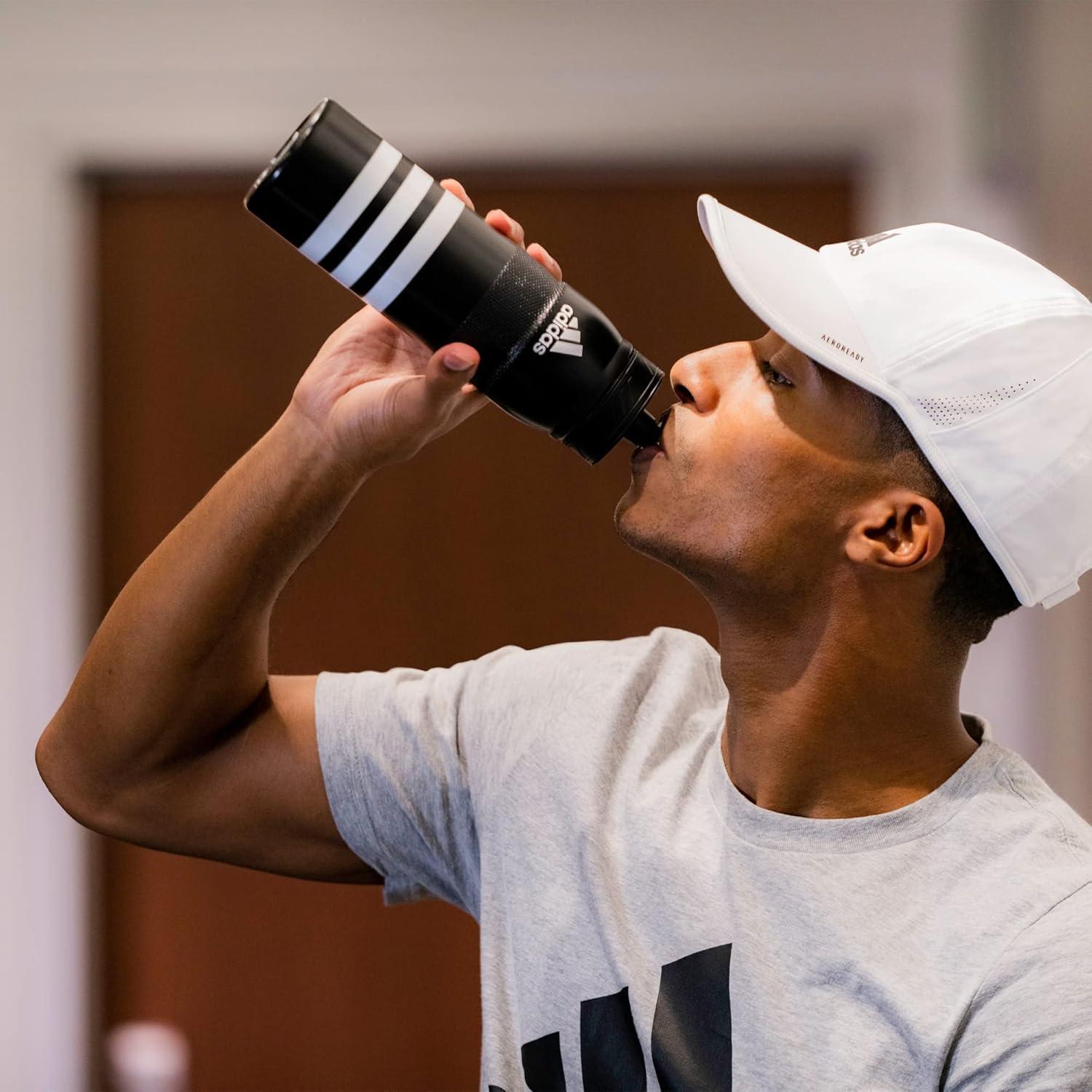 Botella de Agua Deportiva Adidas 750ml Libre de BPA