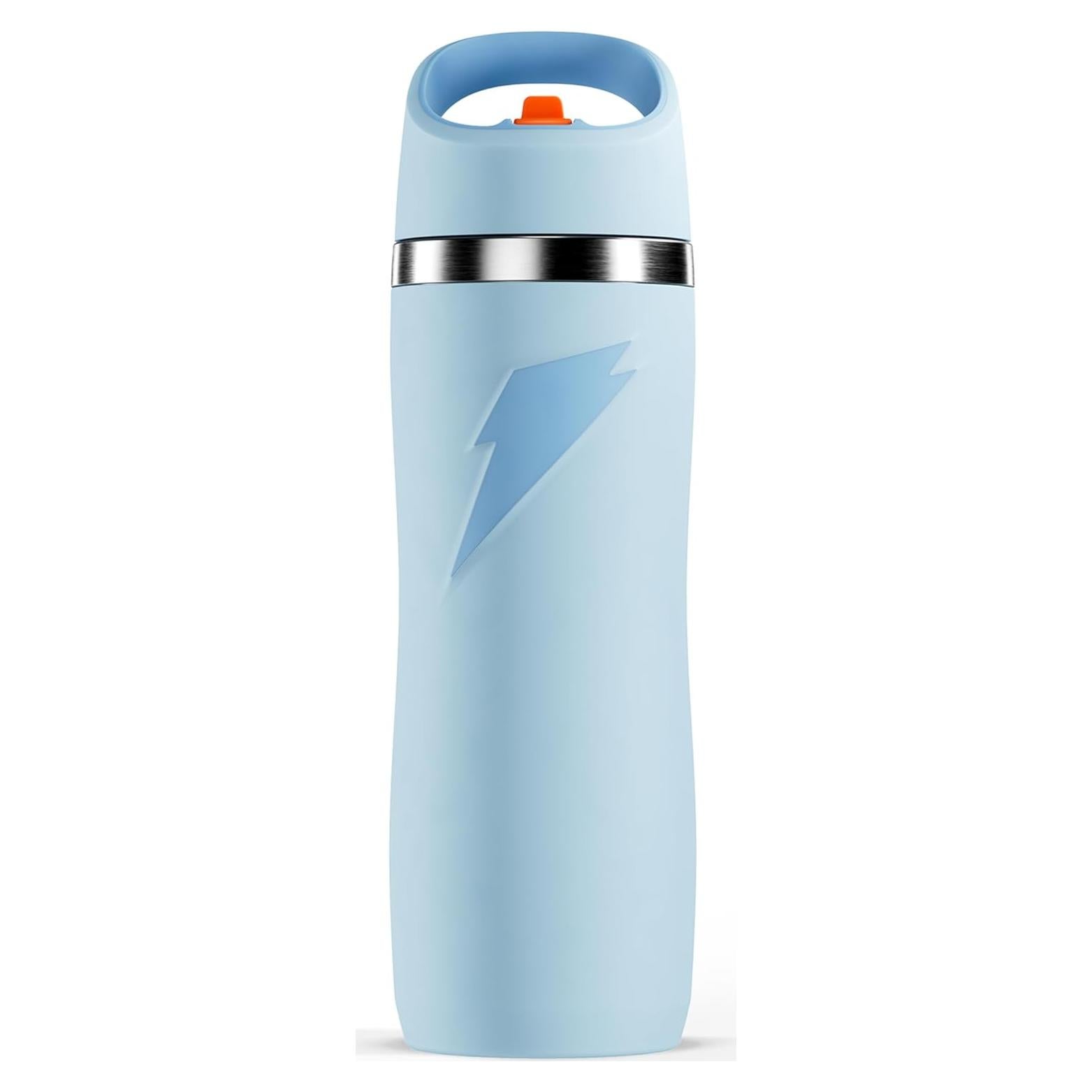 Botella de Agua Acero Inoxidable Gatorade Overtime 0.95L Azul