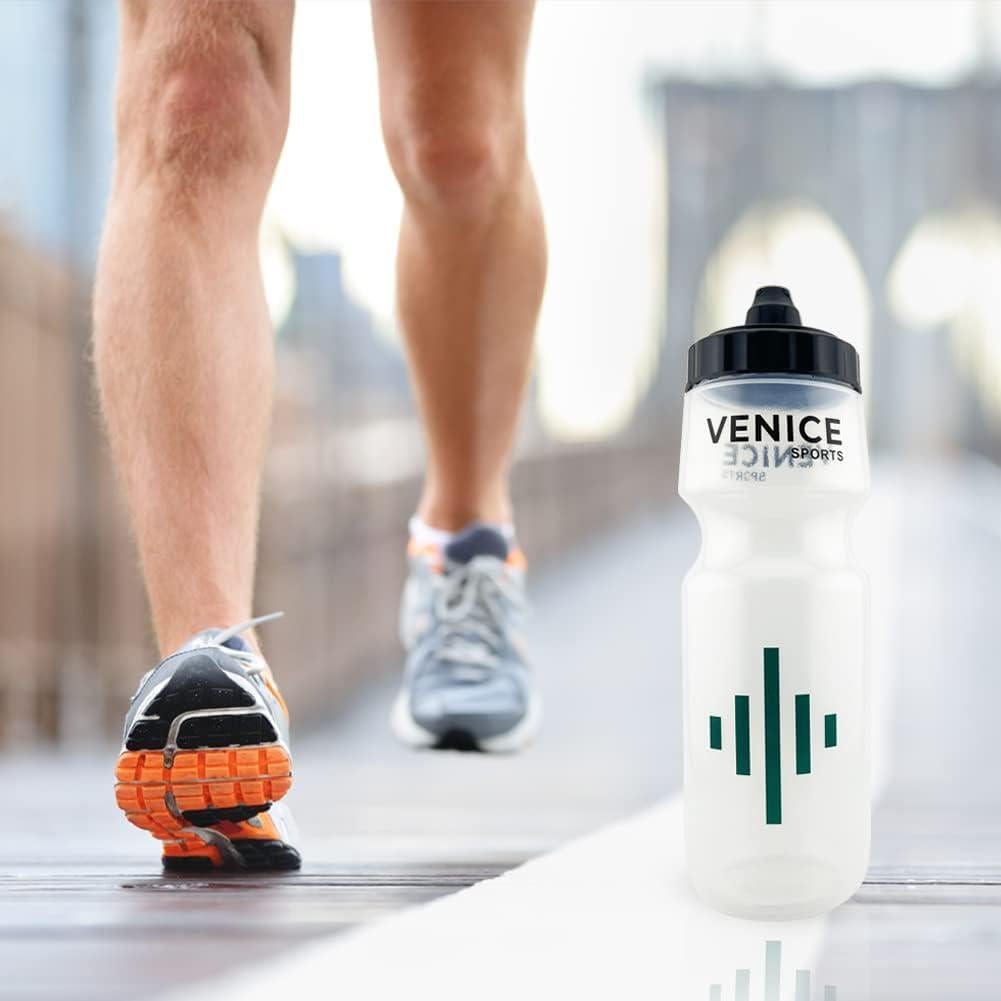 Botella de Agua Deportiva VENICE SPORTS 650 ml A Prueba de Fugas