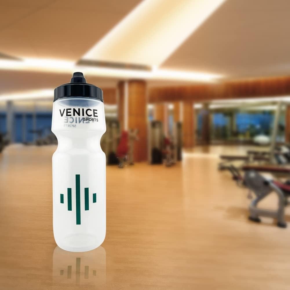 Botella de Agua Deportiva VENICE SPORTS 650 ml A Prueba de Fugas