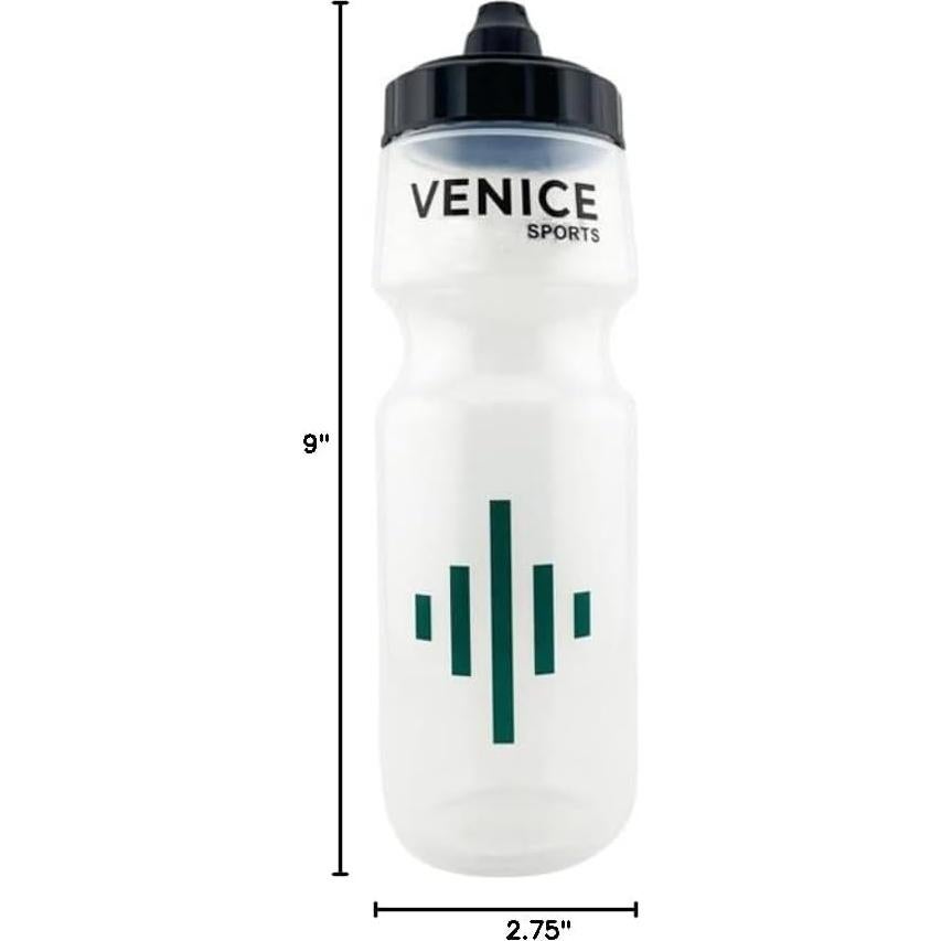 Botella de Agua Deportiva VENICE SPORTS 650 ml A Prueba de Fugas