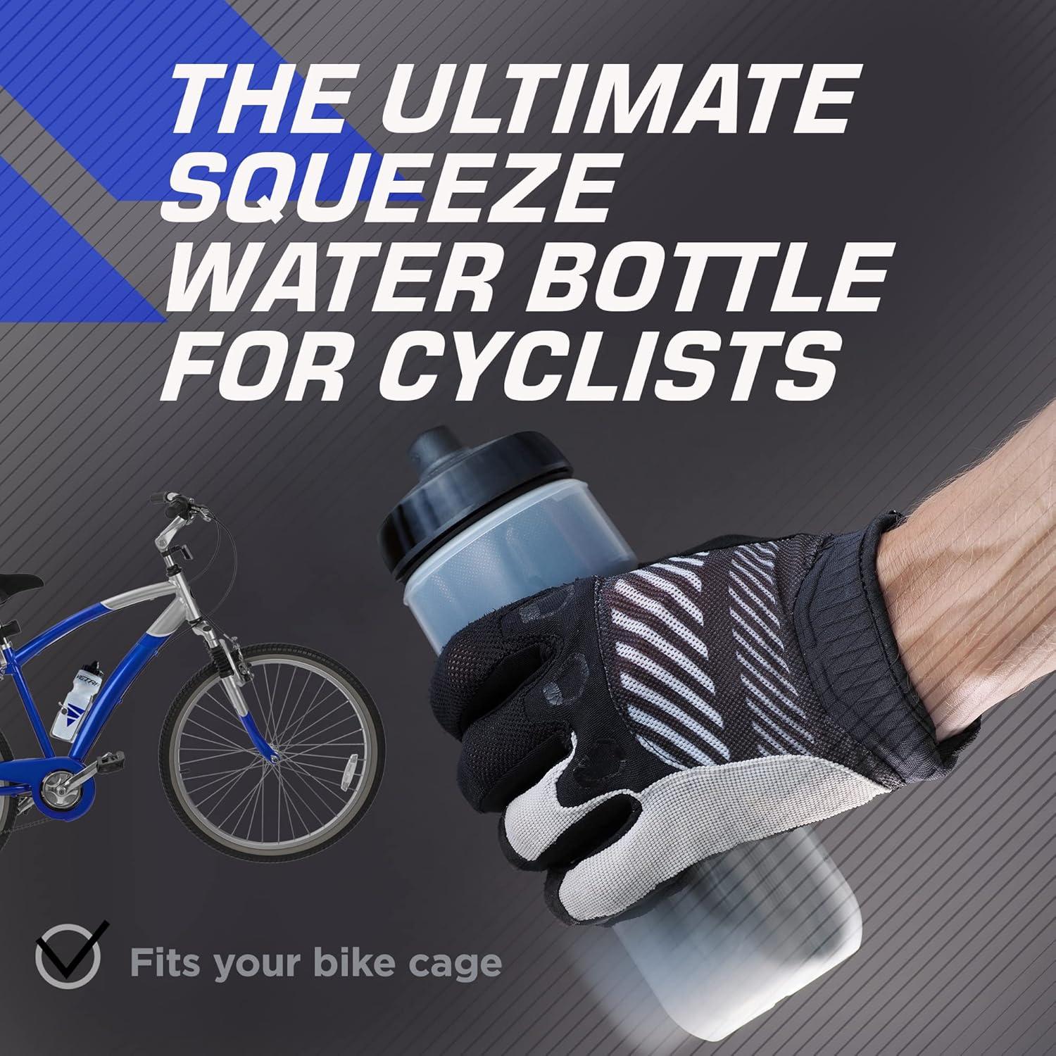 Botella Deportiva VETRA 0.65L a Prueba de Fugas - Polipropileno