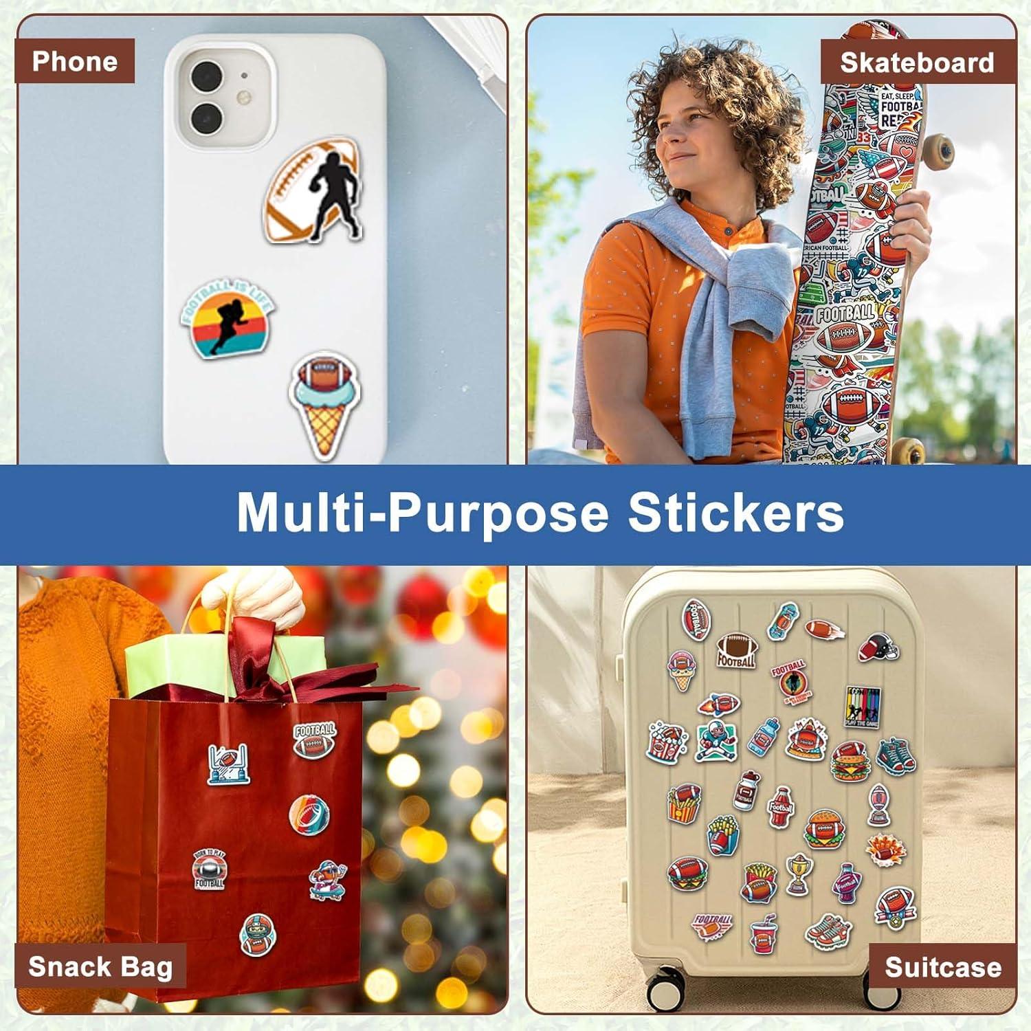 Botella de Agua de Fútbol RhythmFit 1L con Pajilla y Stickers