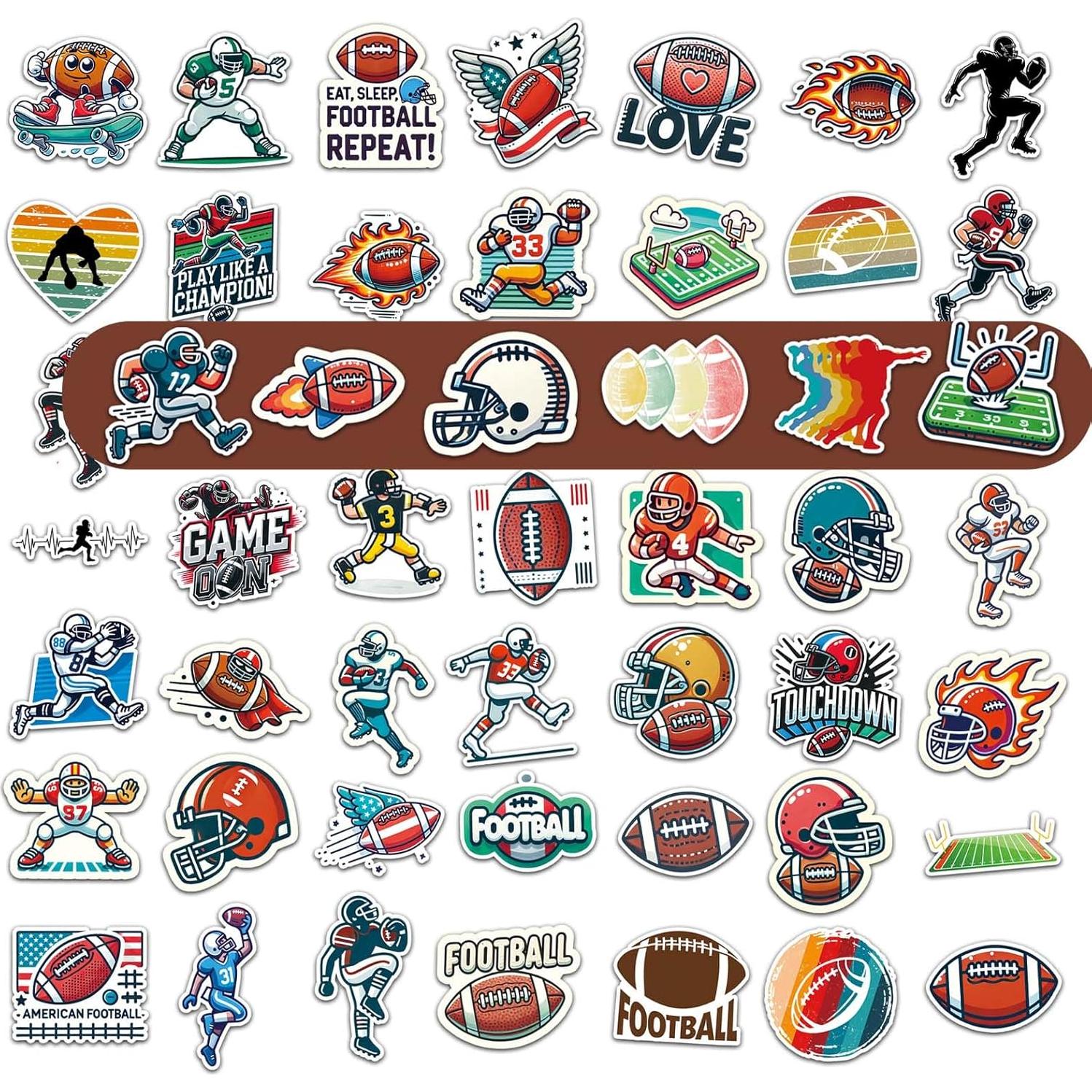 Botella de Agua de Fútbol RhythmFit 1L con Pajilla y Stickers