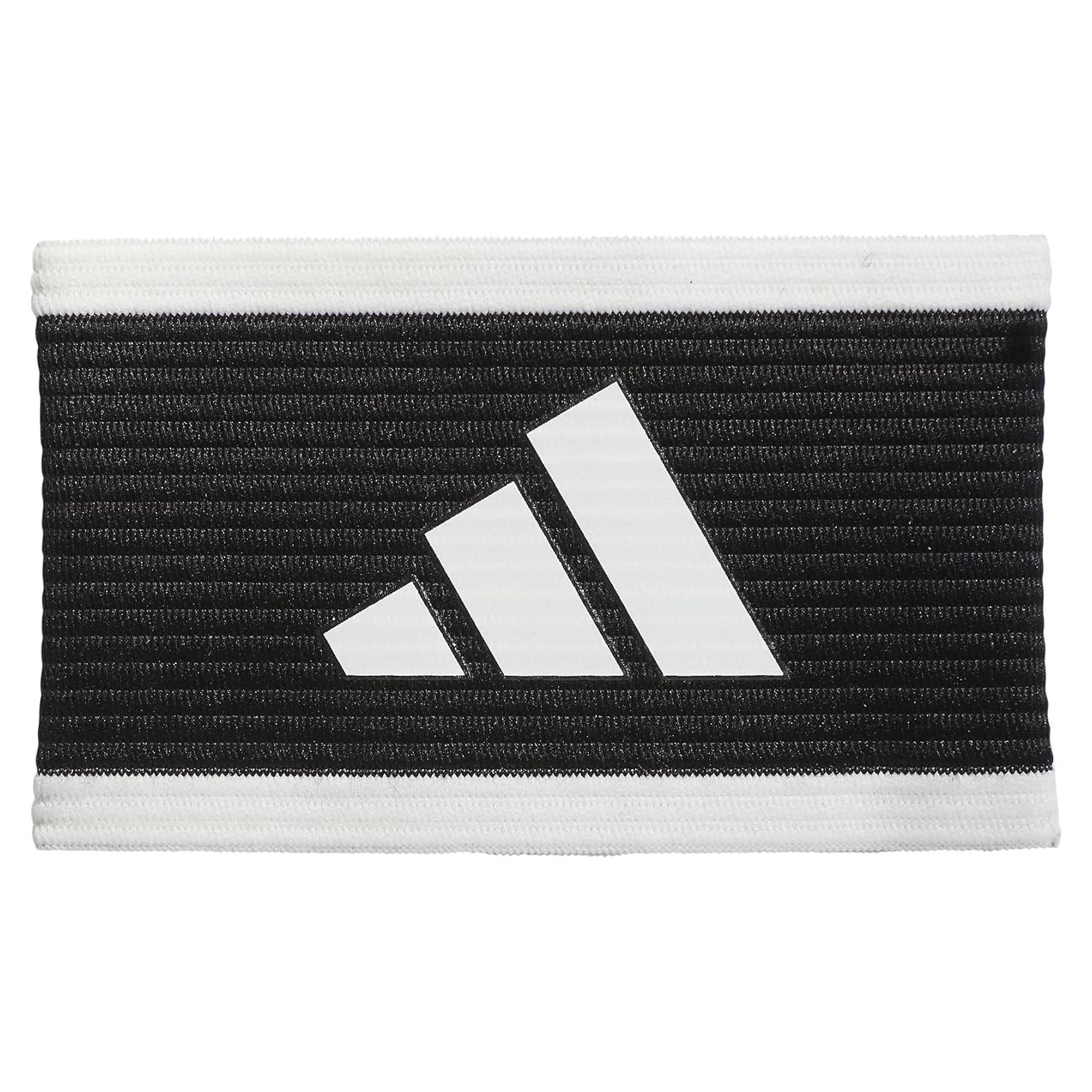 Brazalete de Capitán Adidas Unisex Negro/Blanco