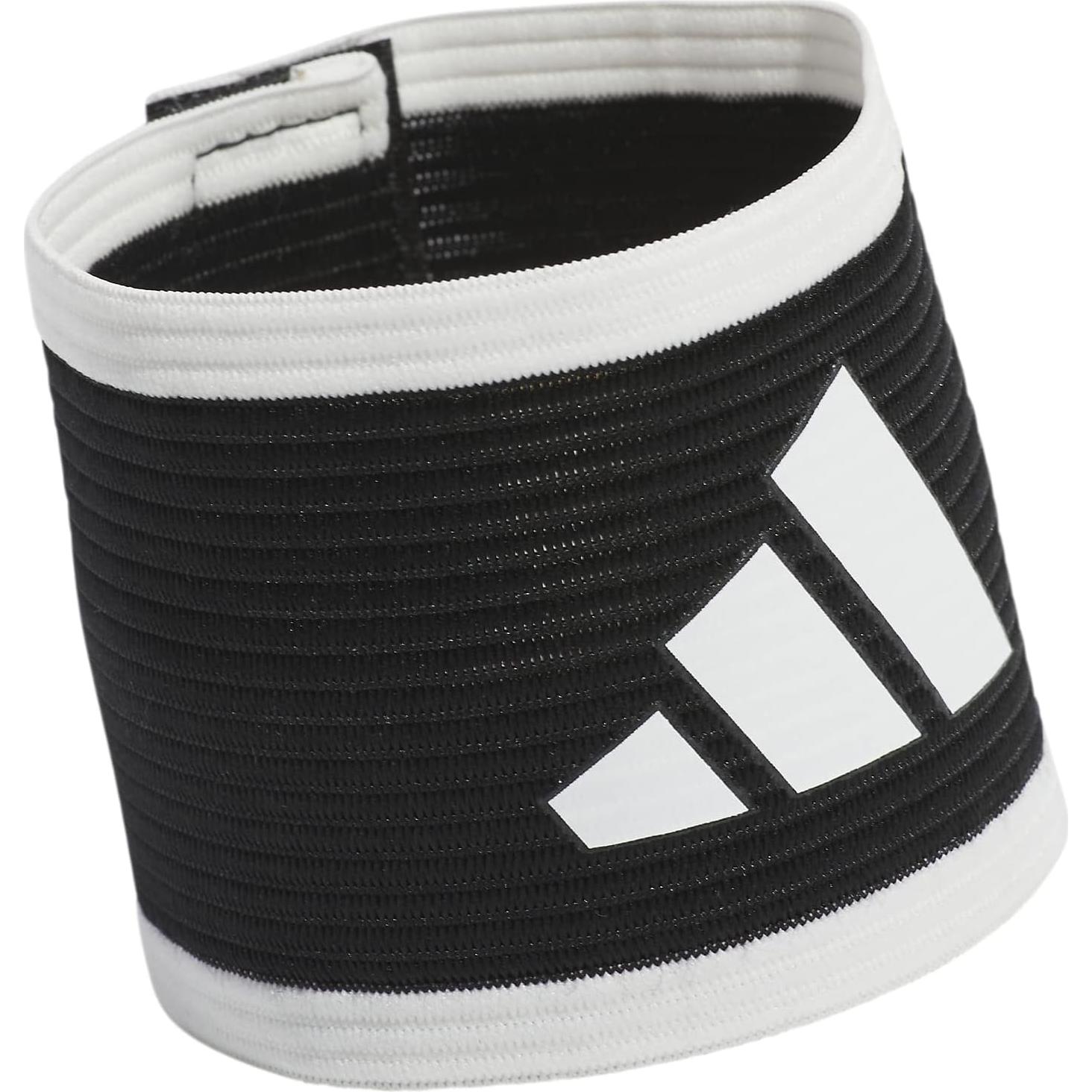 Brazalete de Capitán Adidas Unisex Negro/Blanco