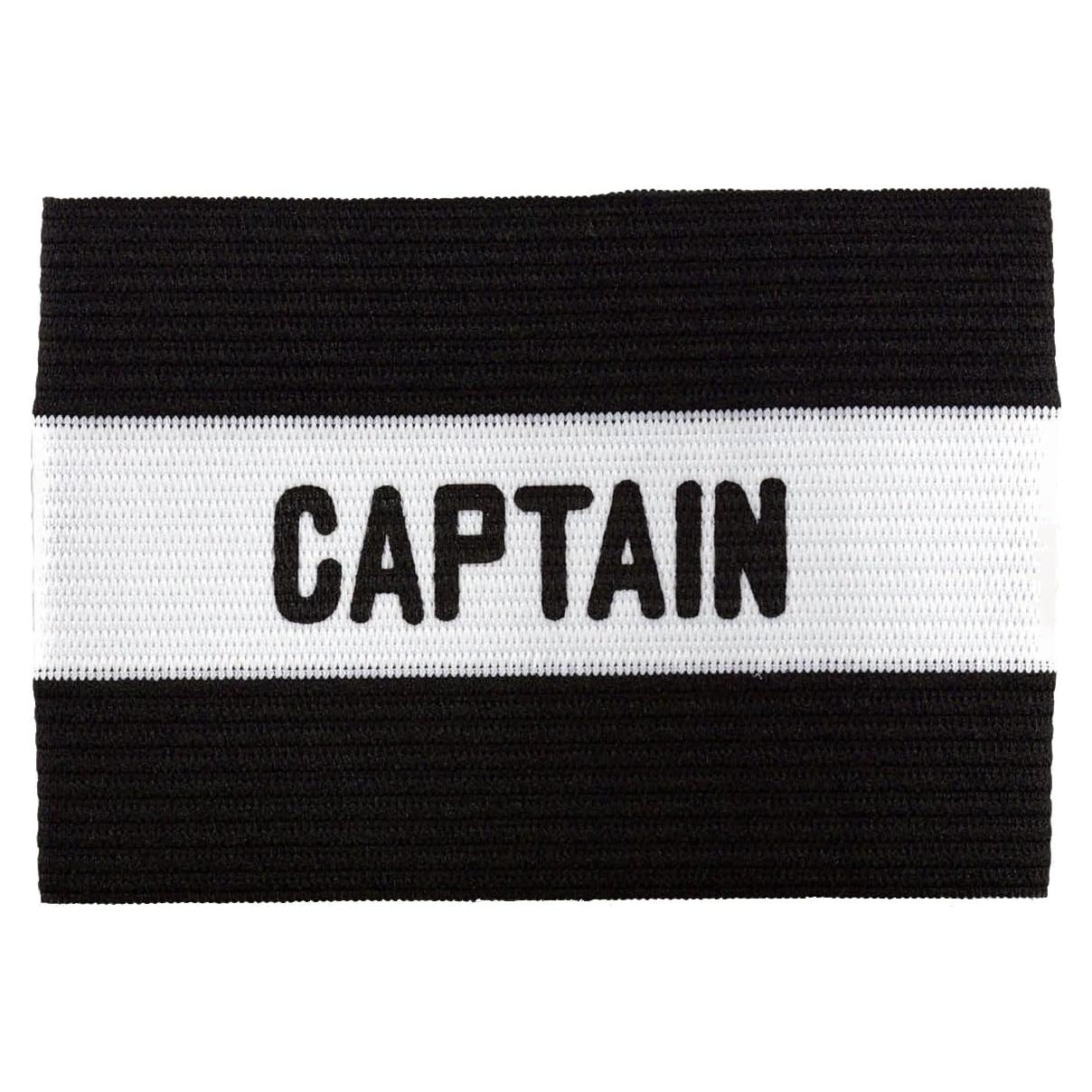 Banda de Capitán para Adultos Kwik Goal - Negro 8.89 cm