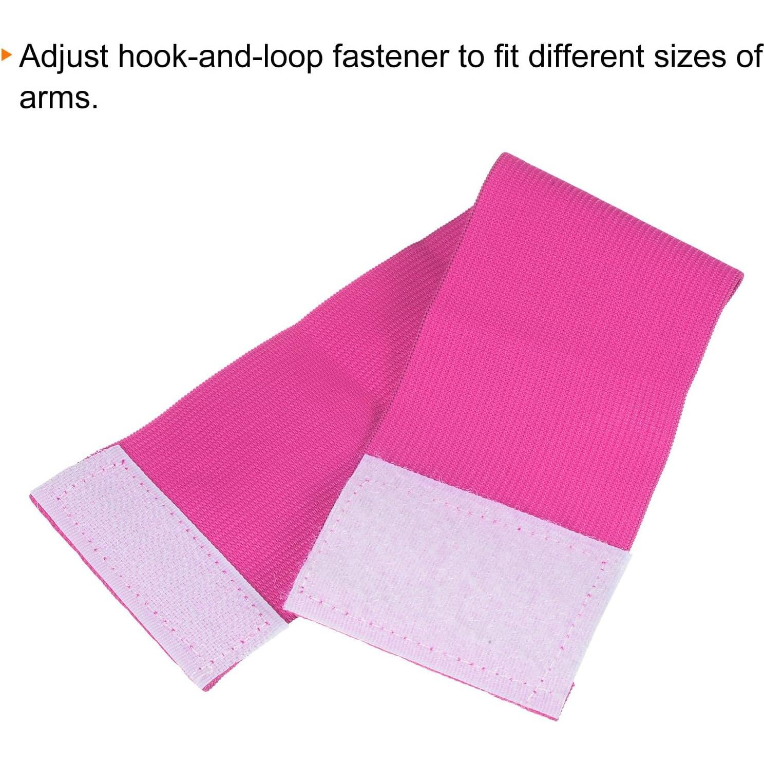 Brazalete de Capitán de Fútbol PATIKIL 4 Pcs Nylon Ajustable