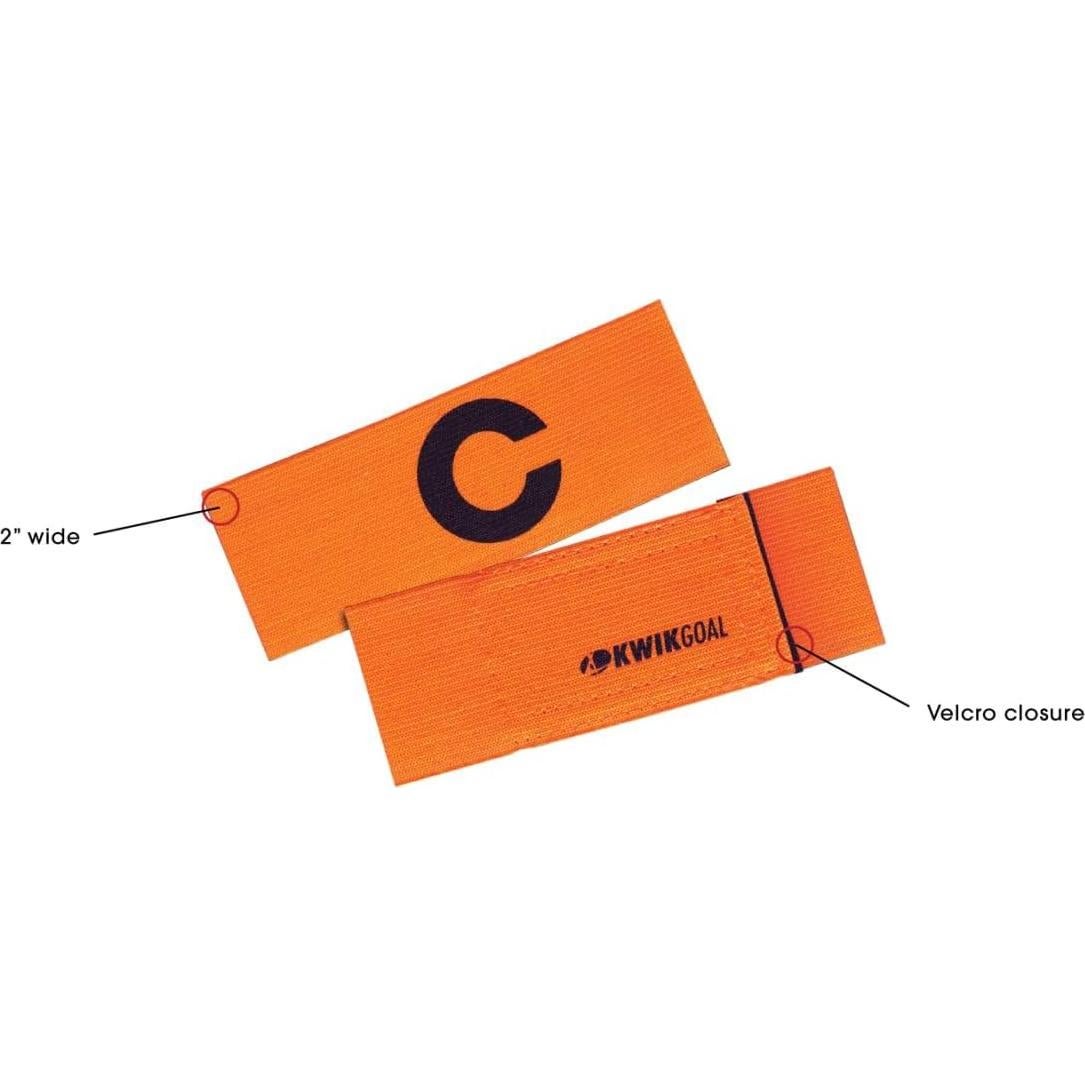 Banda de Capitán C Kwik Goal Rosa Talla Única 5.08 cm