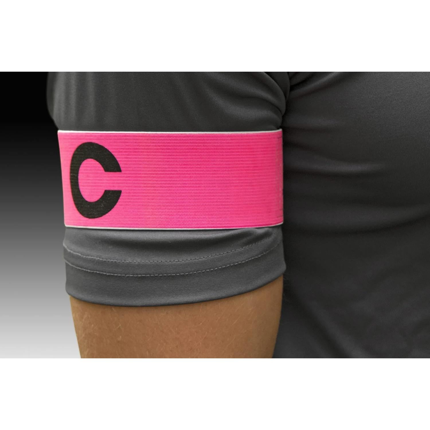 Banda de Capitán C Kwik Goal Rosa Talla Única 5.08 cm